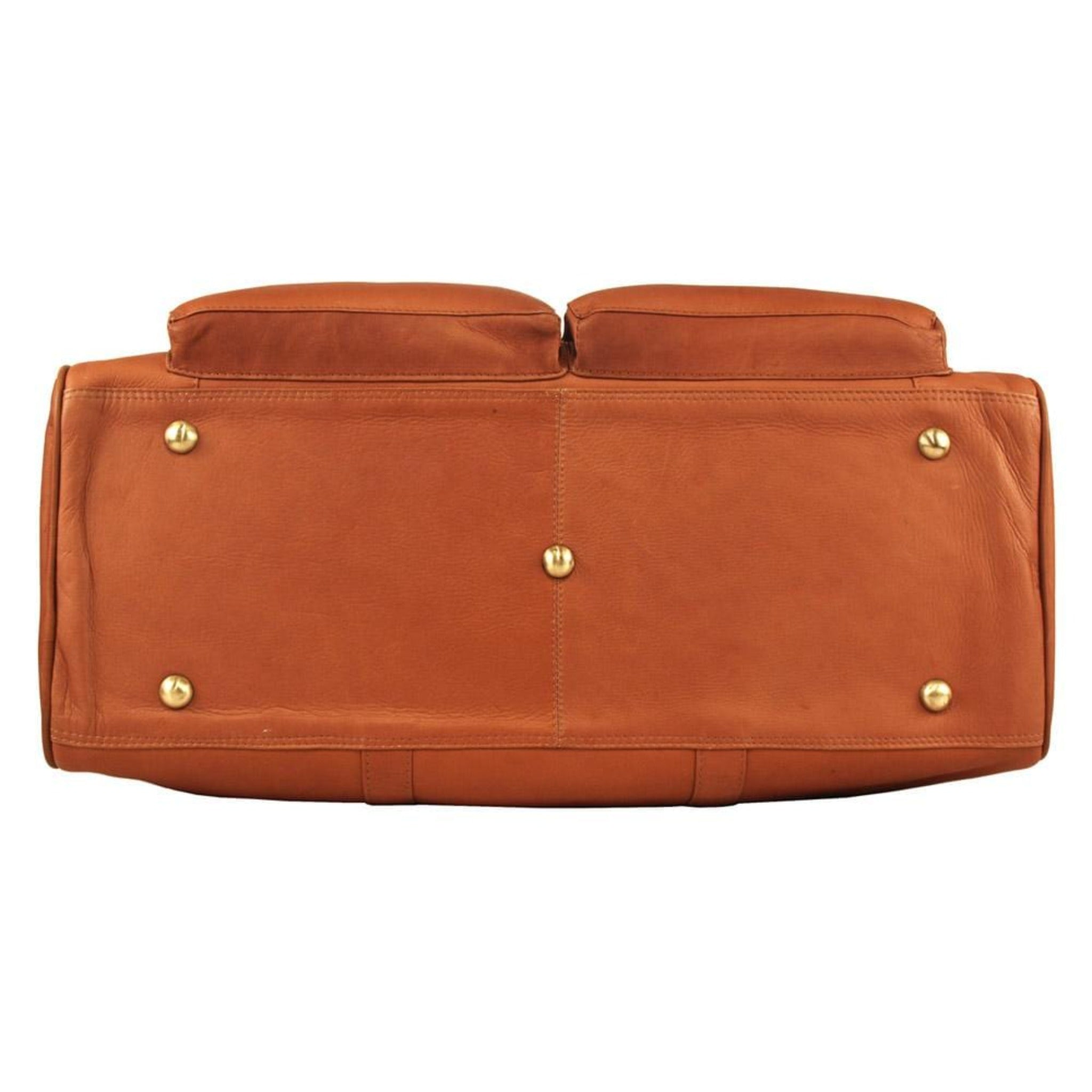 Prime Time Leather Duffel Bag - Image 4