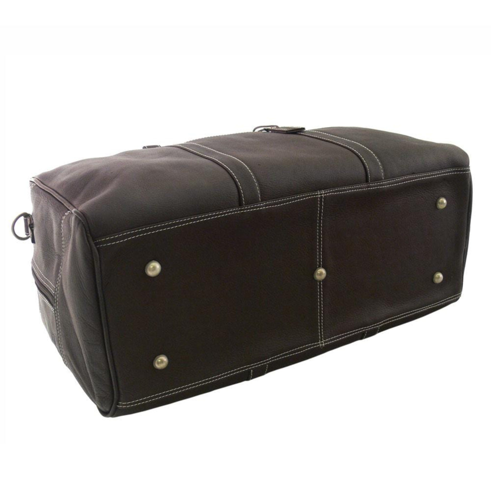 Cabin Leather Duffel Bag - Image 4