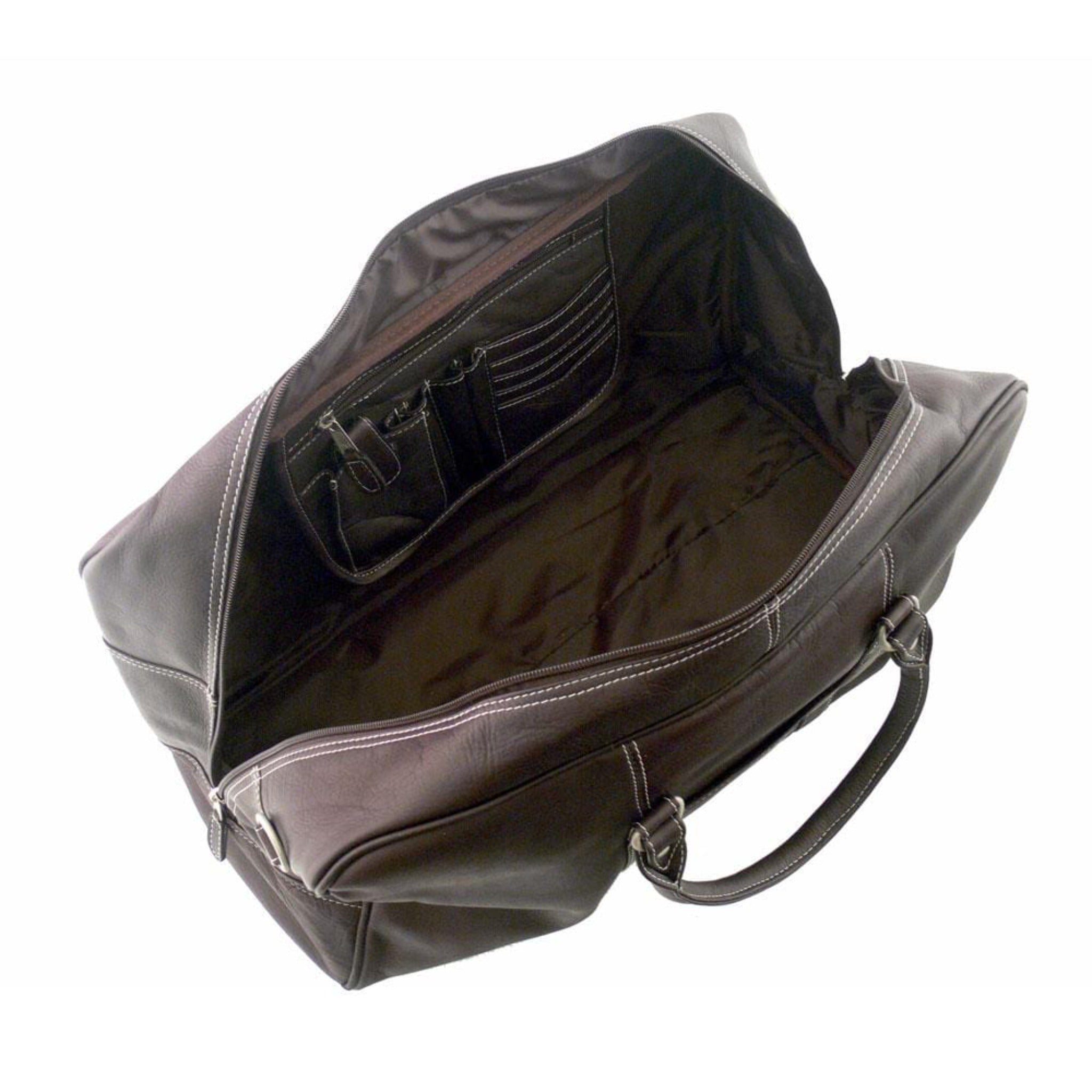 Cabin Leather Duffel Bag - Image 2
