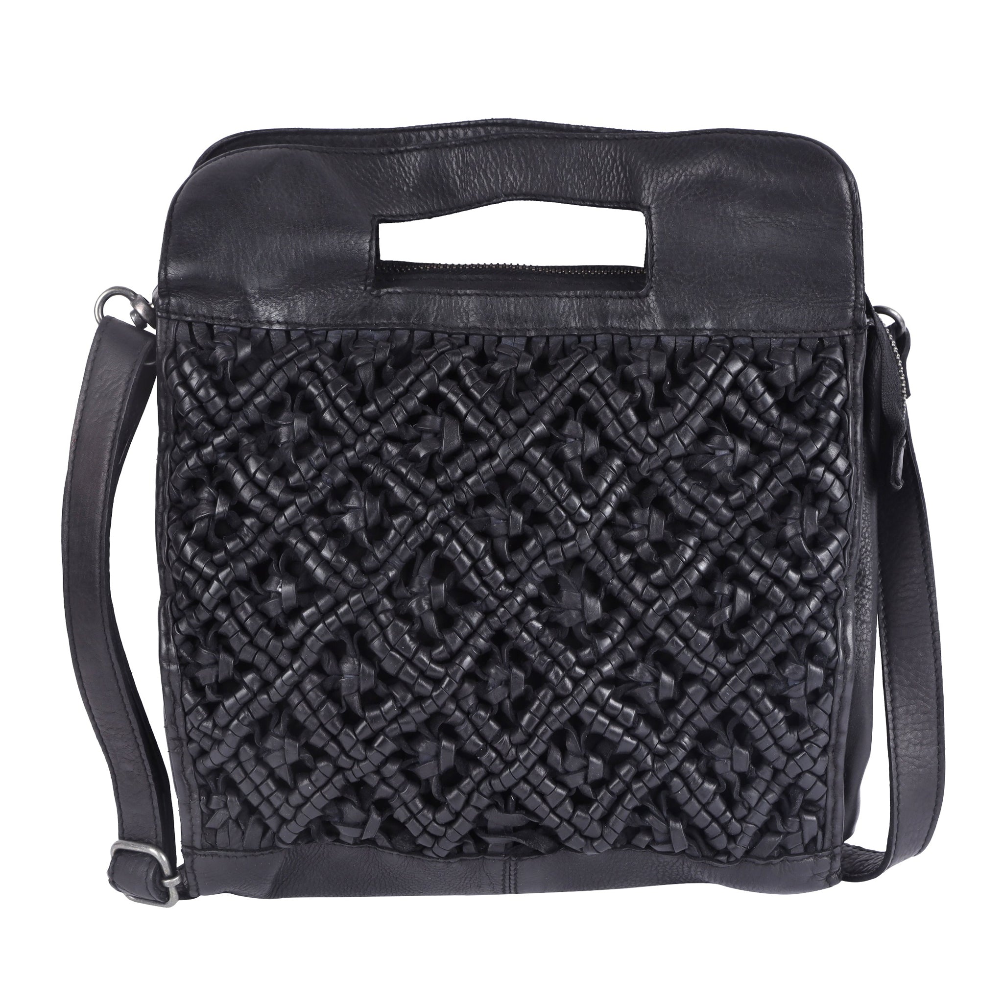 Deja Leather Crossbody Bag - Image 7