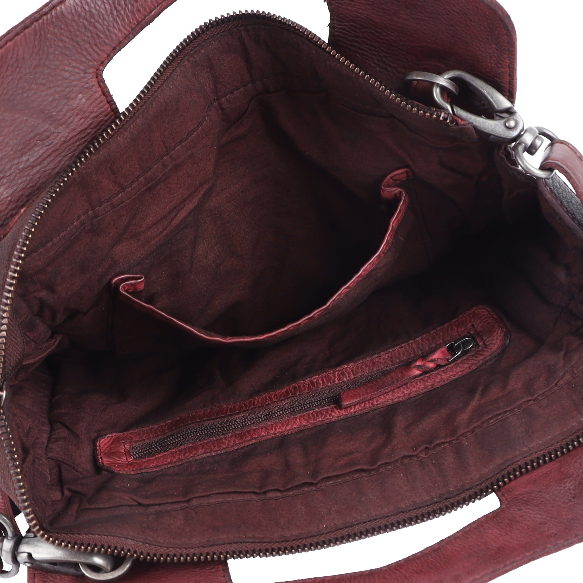 Deja Leather Crossbody Bag - Image 4