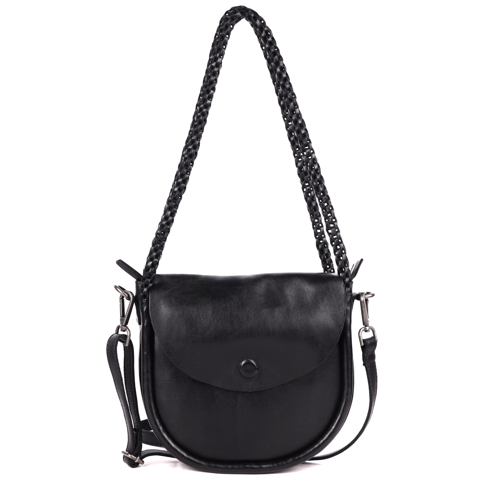 Portage Leather Crossbody Bag - Image 8