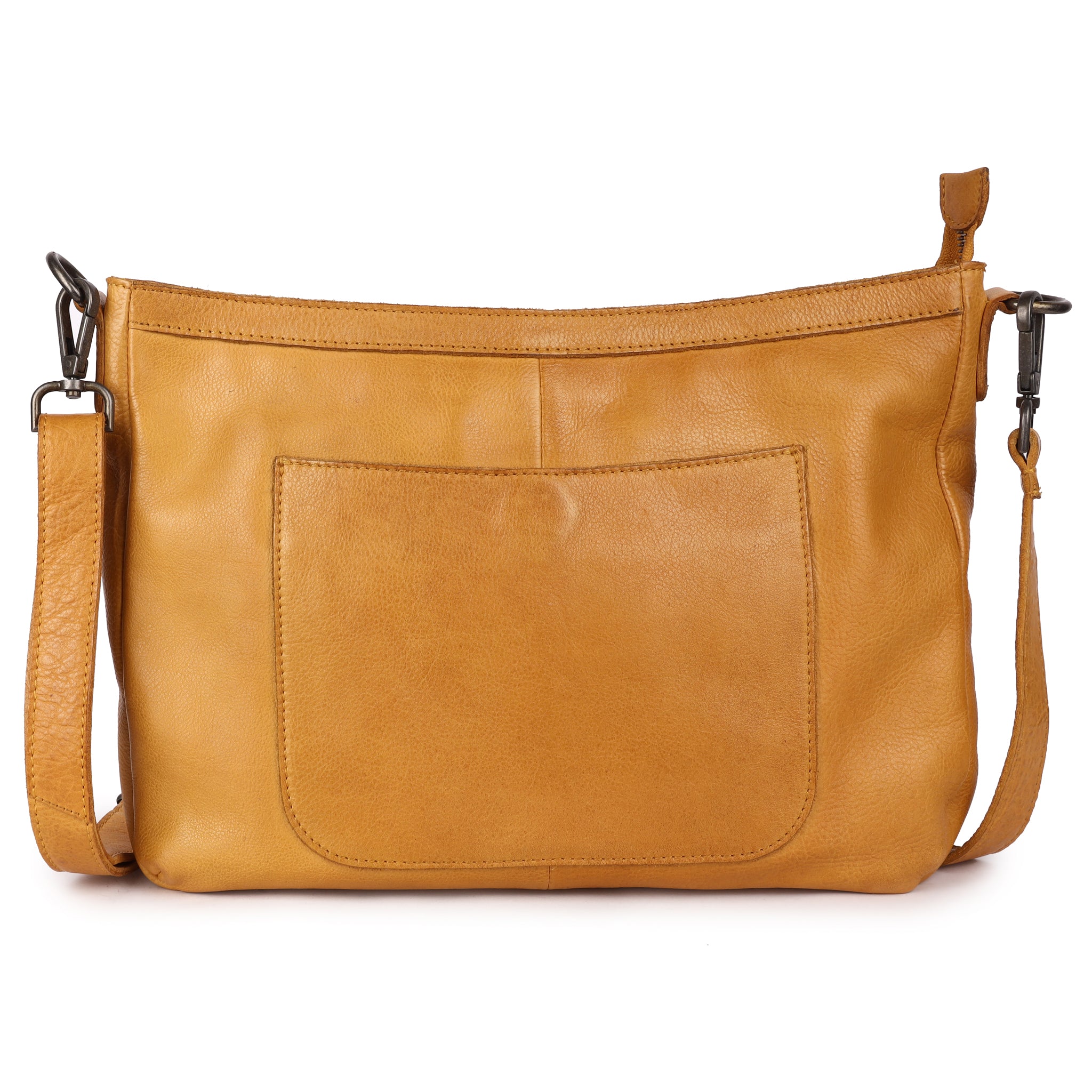 Vista Leather Crossbody Bag - Image 9
