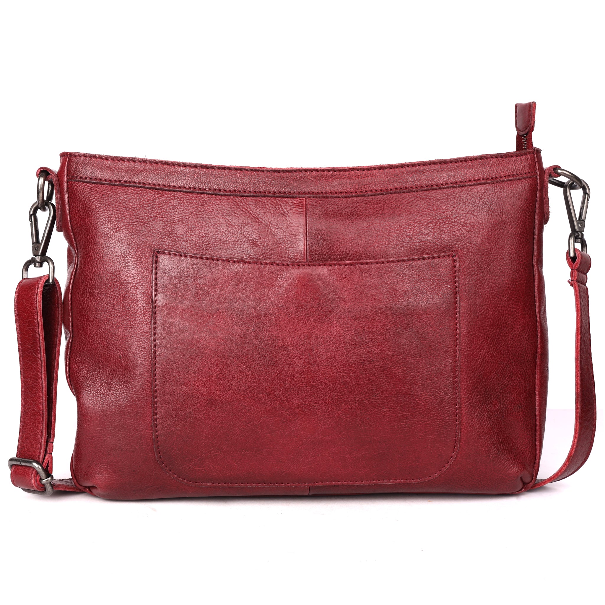Vista Leather Crossbody Bag - Image 8