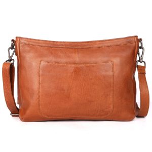 Vista Leather Crossbody Bag