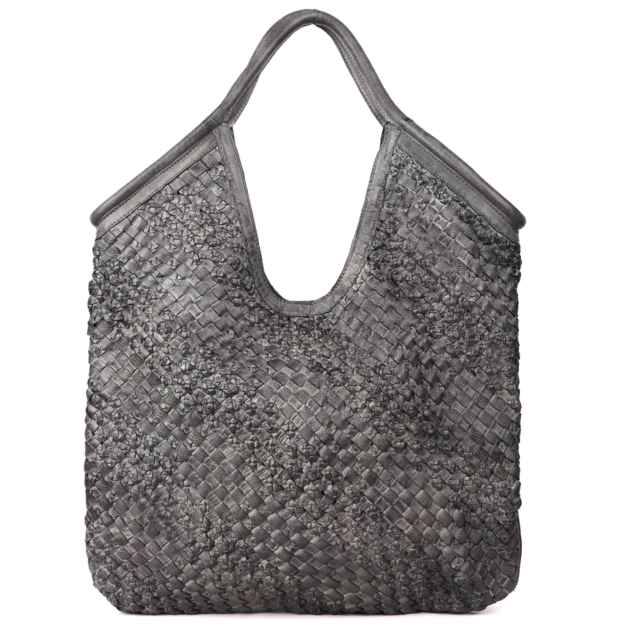 Baez Leather Tote Bag - Image 7