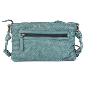 Hudson Leather Crossbody Bag