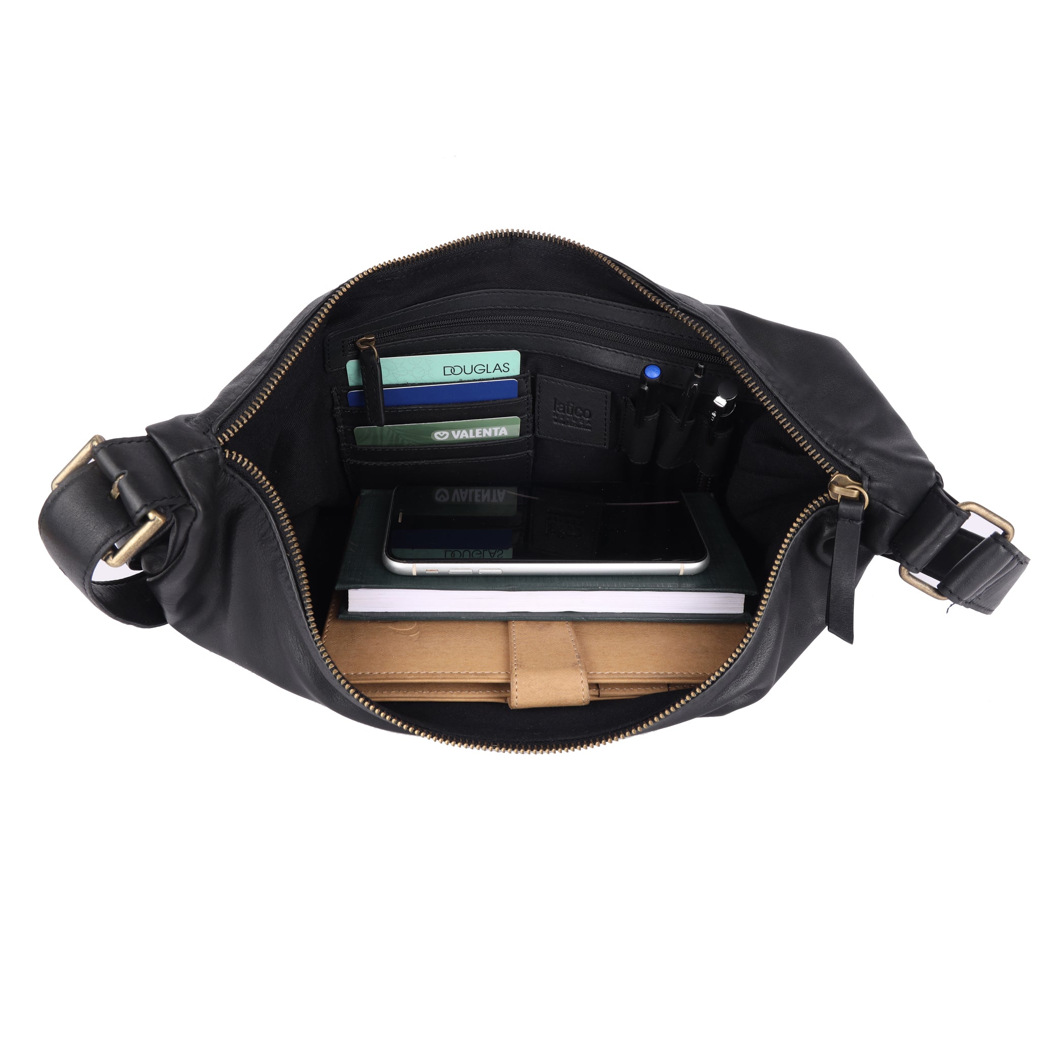 Worth Leather Sling Bag - Image 11