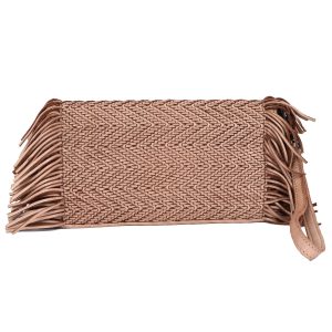Alternative view of Glory Leather Clutch