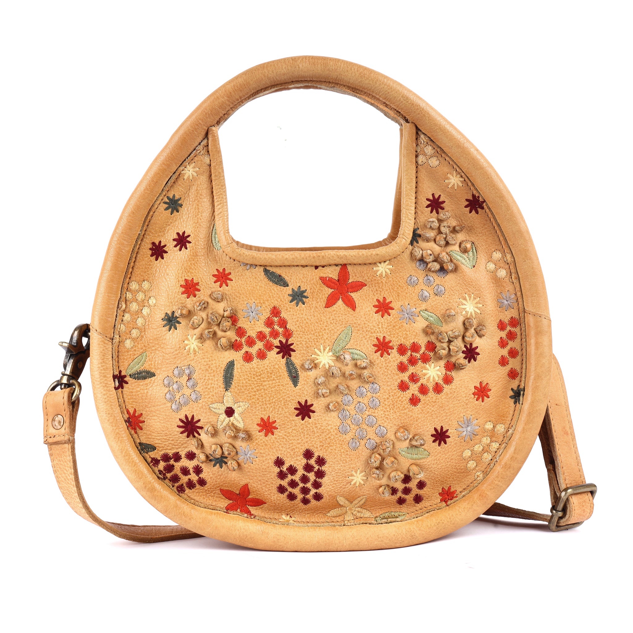 Aster Leather Crossbody Bag - Image 3