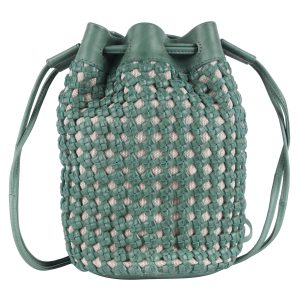Dune Leather Crossbody Bag