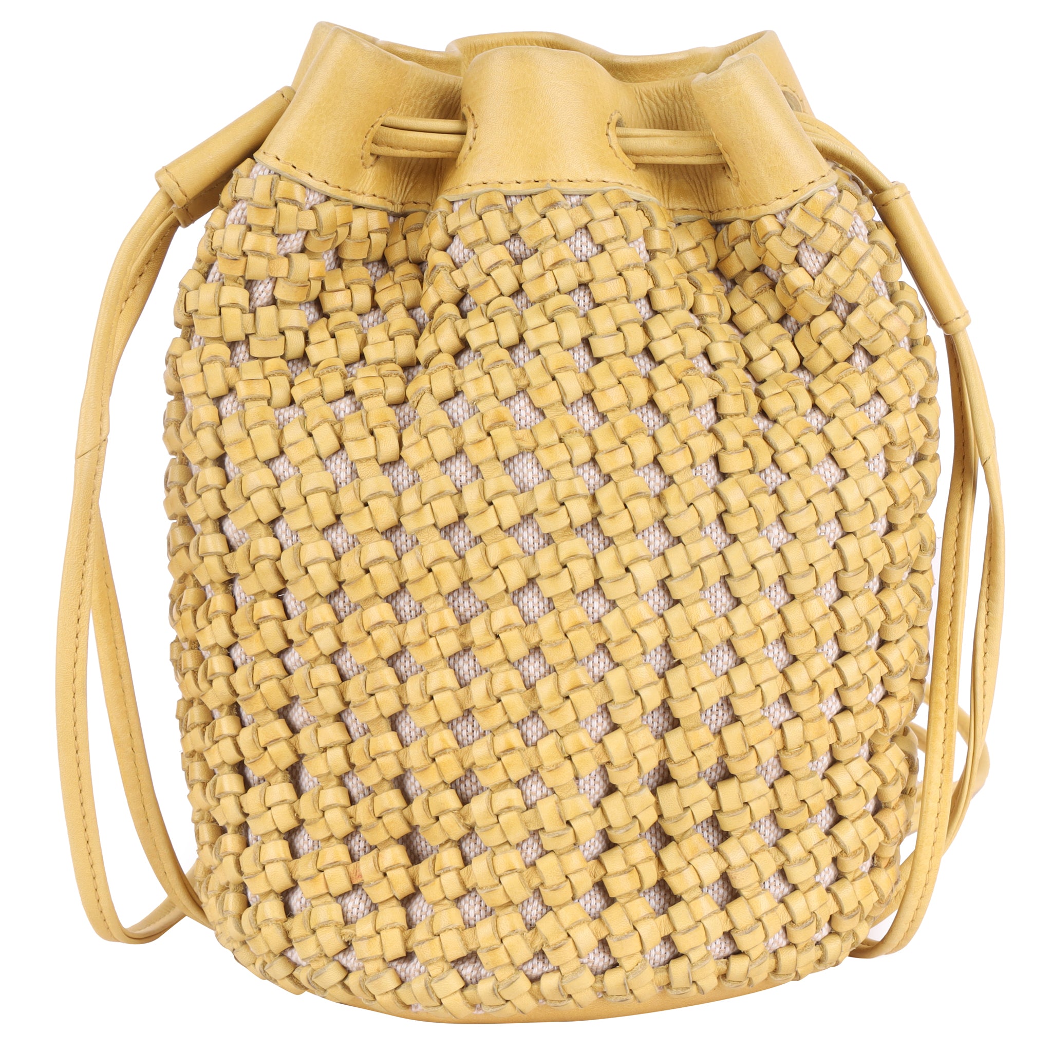 Dune Leather Crossbody Bag - Image 3