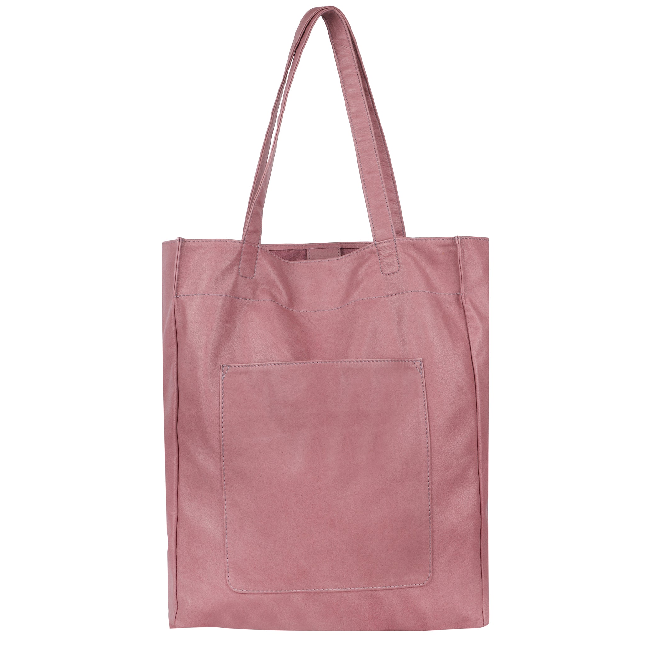 Margie Leather Tote Bag - Image 3