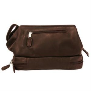 Uptown Leather Travel Kit