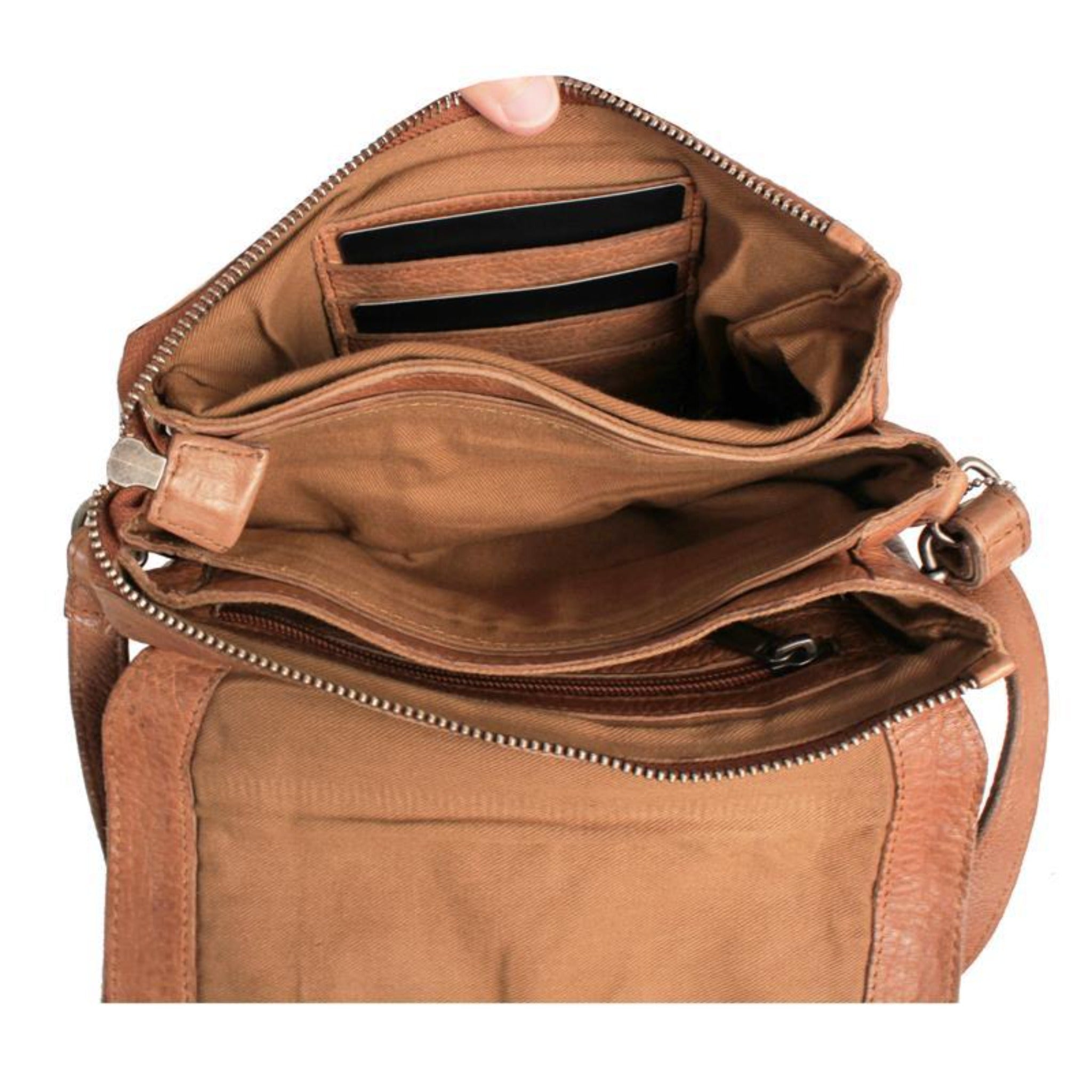 Harbor Leather Crossbody Bag - Image 5