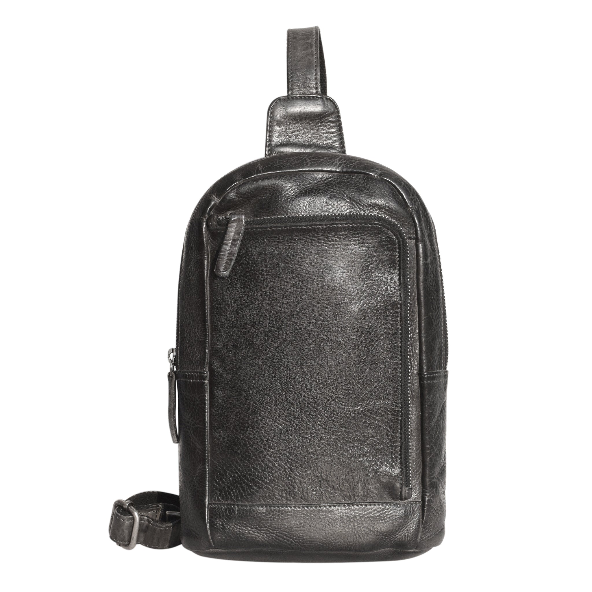Austin Leather Sling Bag - Image 11