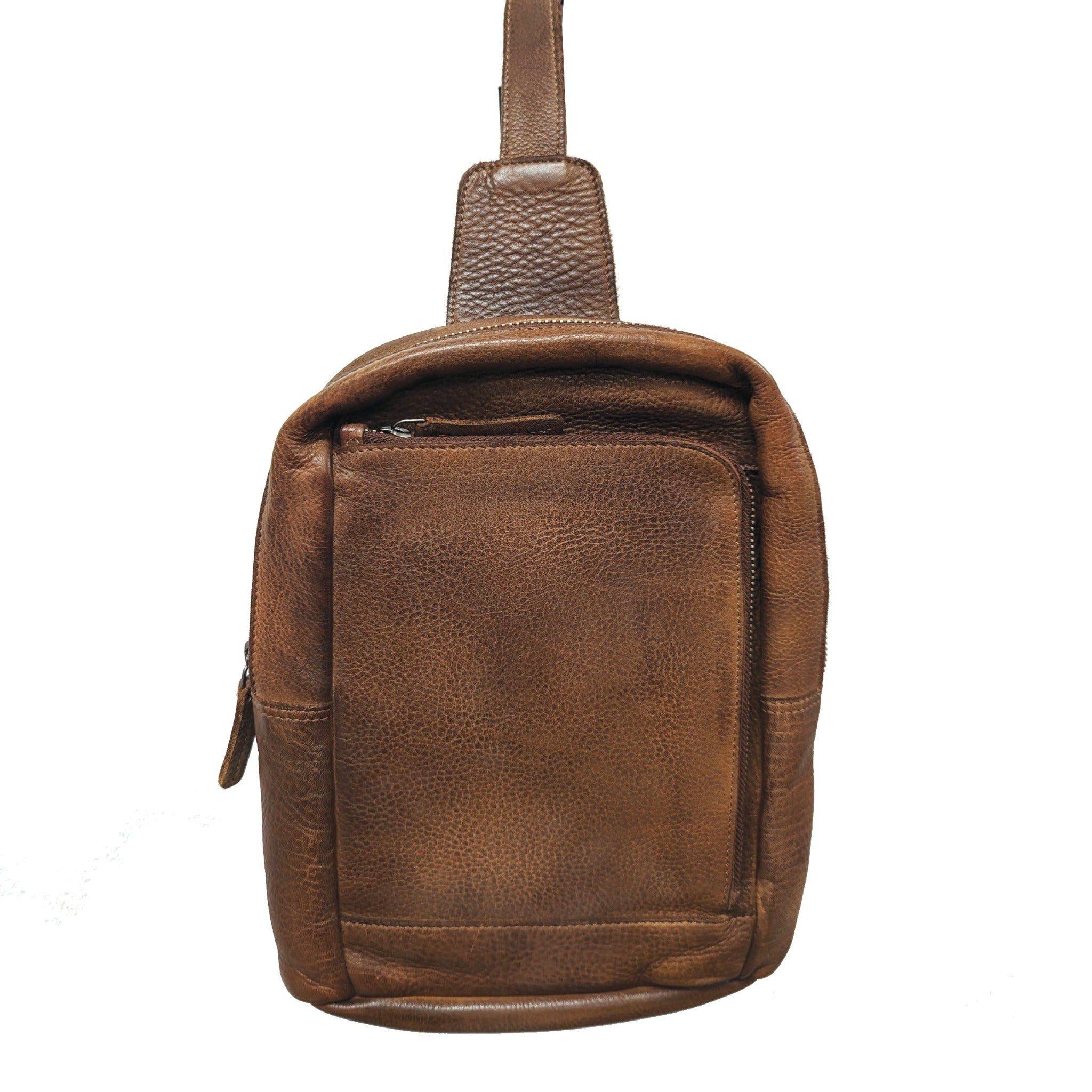Austin Leather Sling Bag - Image 7