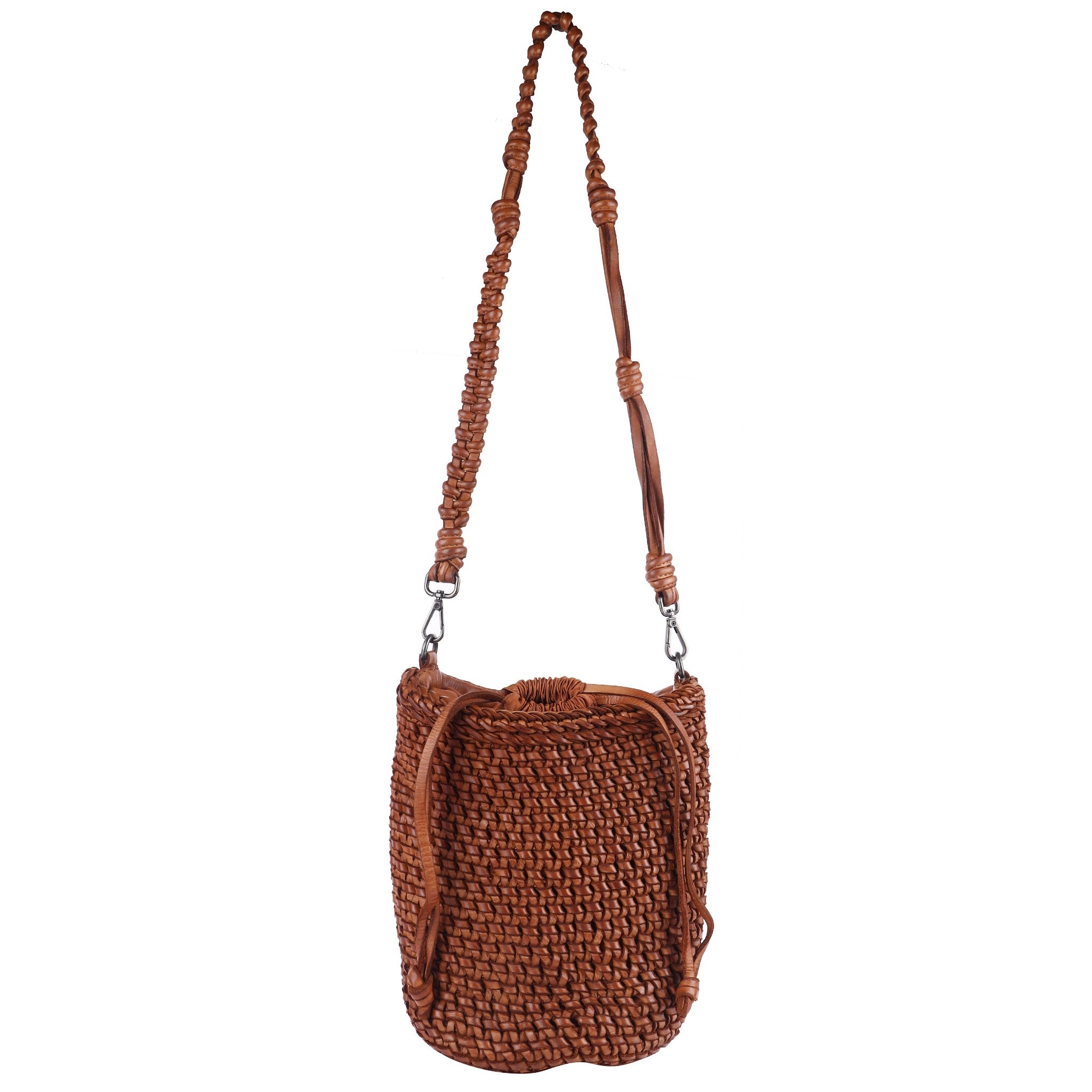 Cate Leather Crossbody Bag - Image 6