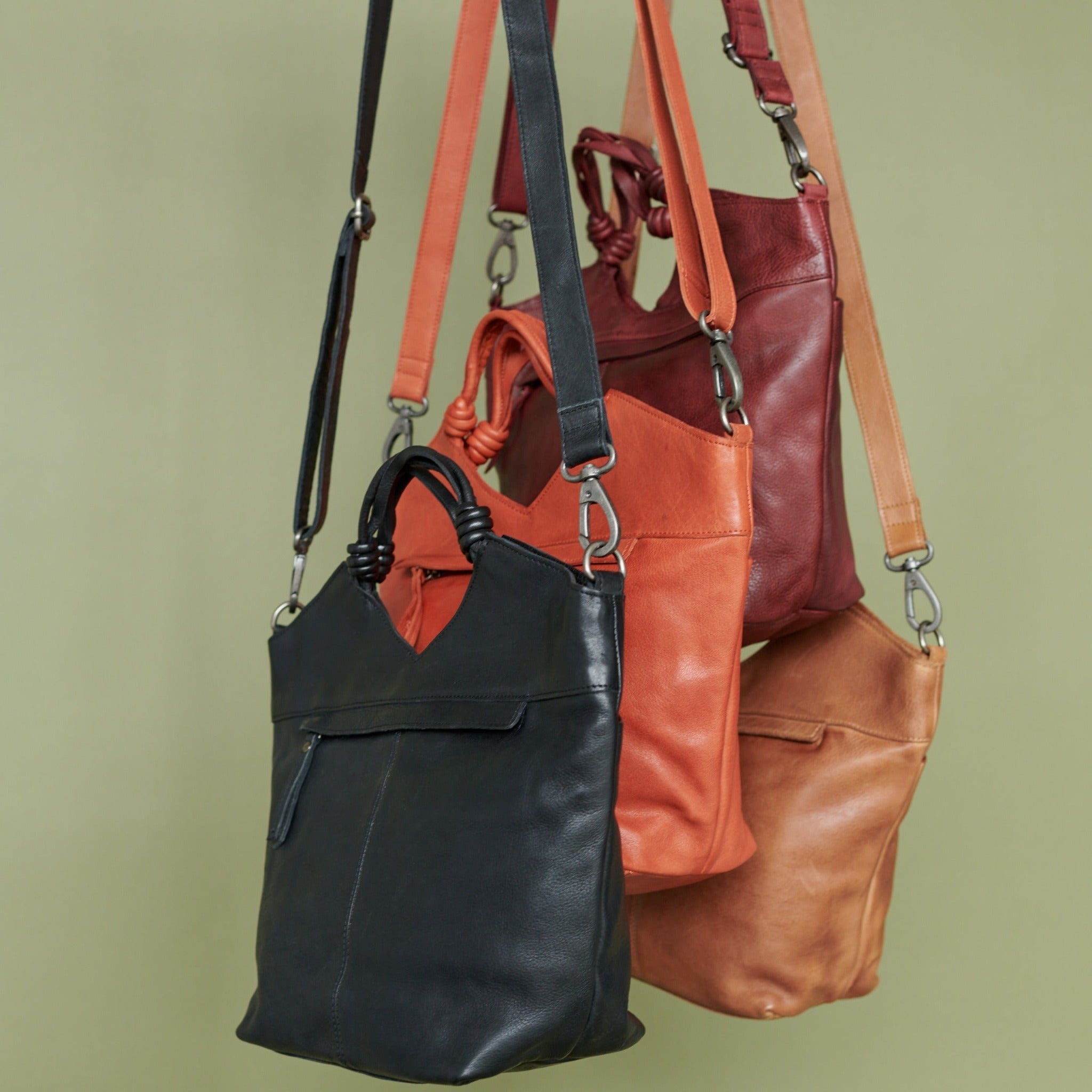 Nash Leather Crossbody Bag - Image 22