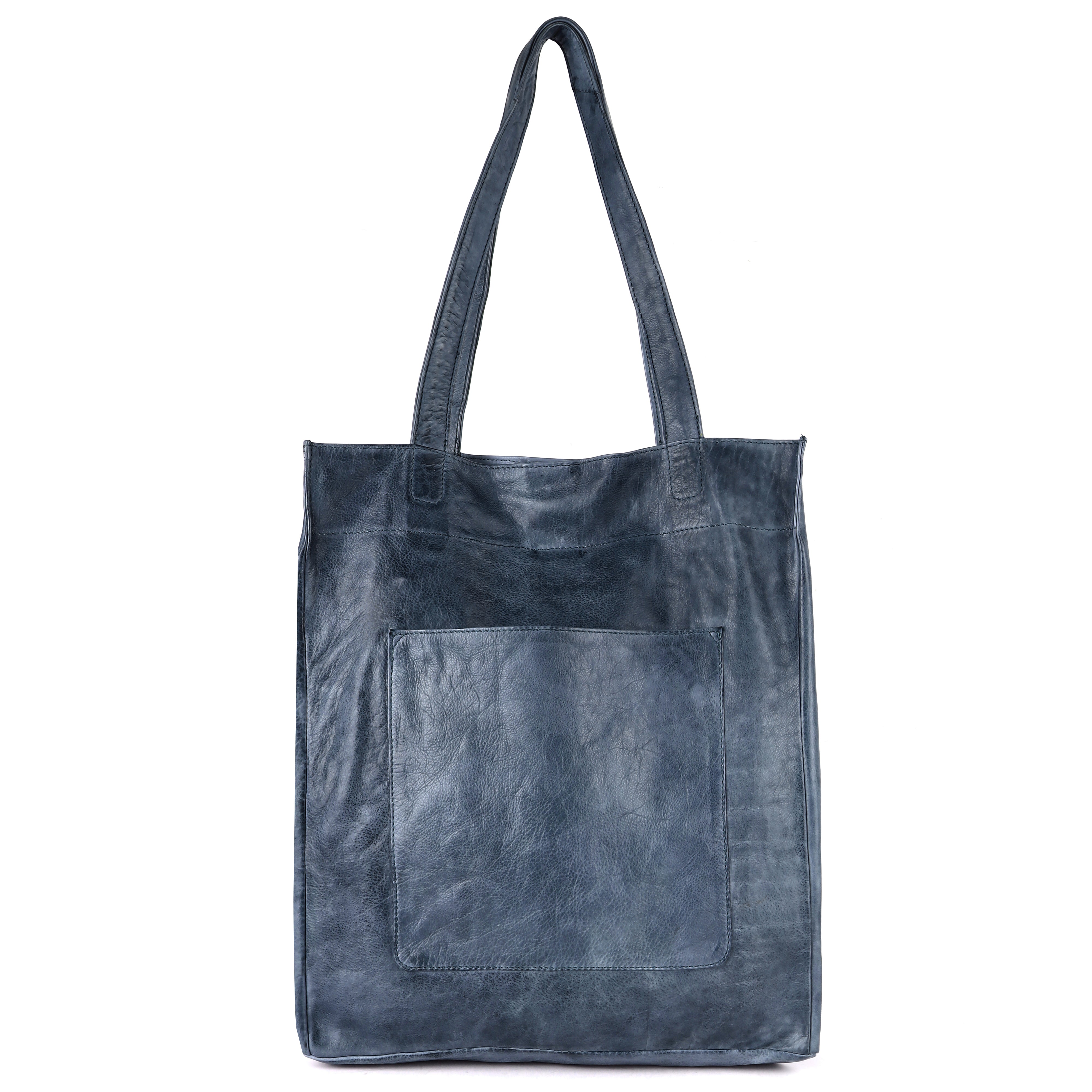Margie Leather Tote Bag - Image 15
