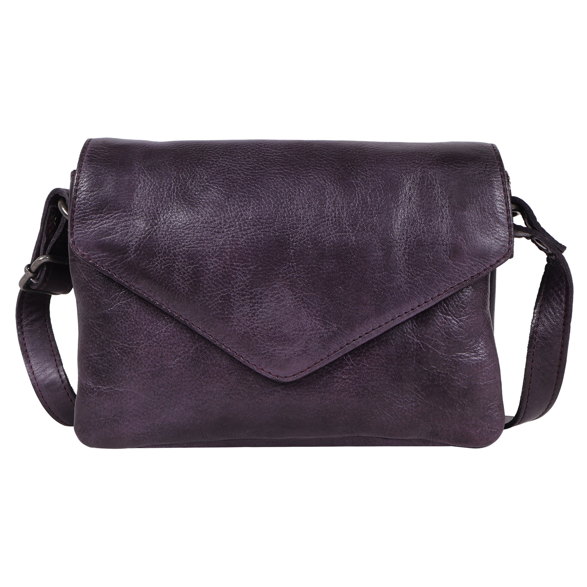 Harbor Leather Crossbody Bag - Image 7