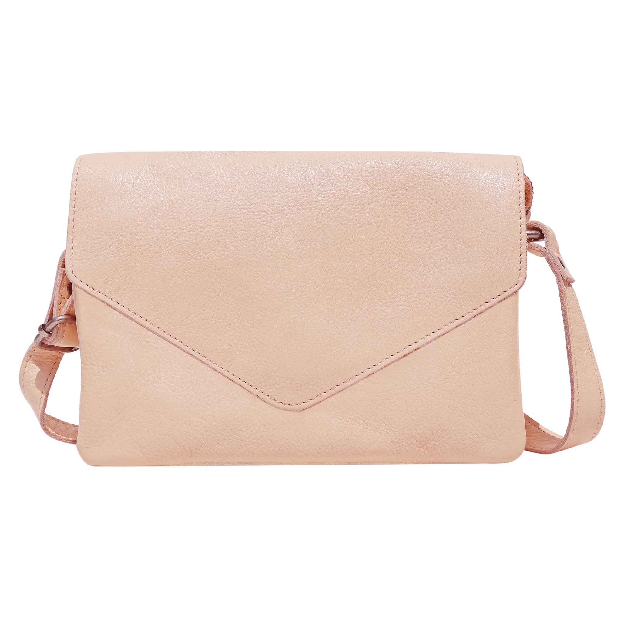 Harbor Leather Crossbody Bag - Image 6