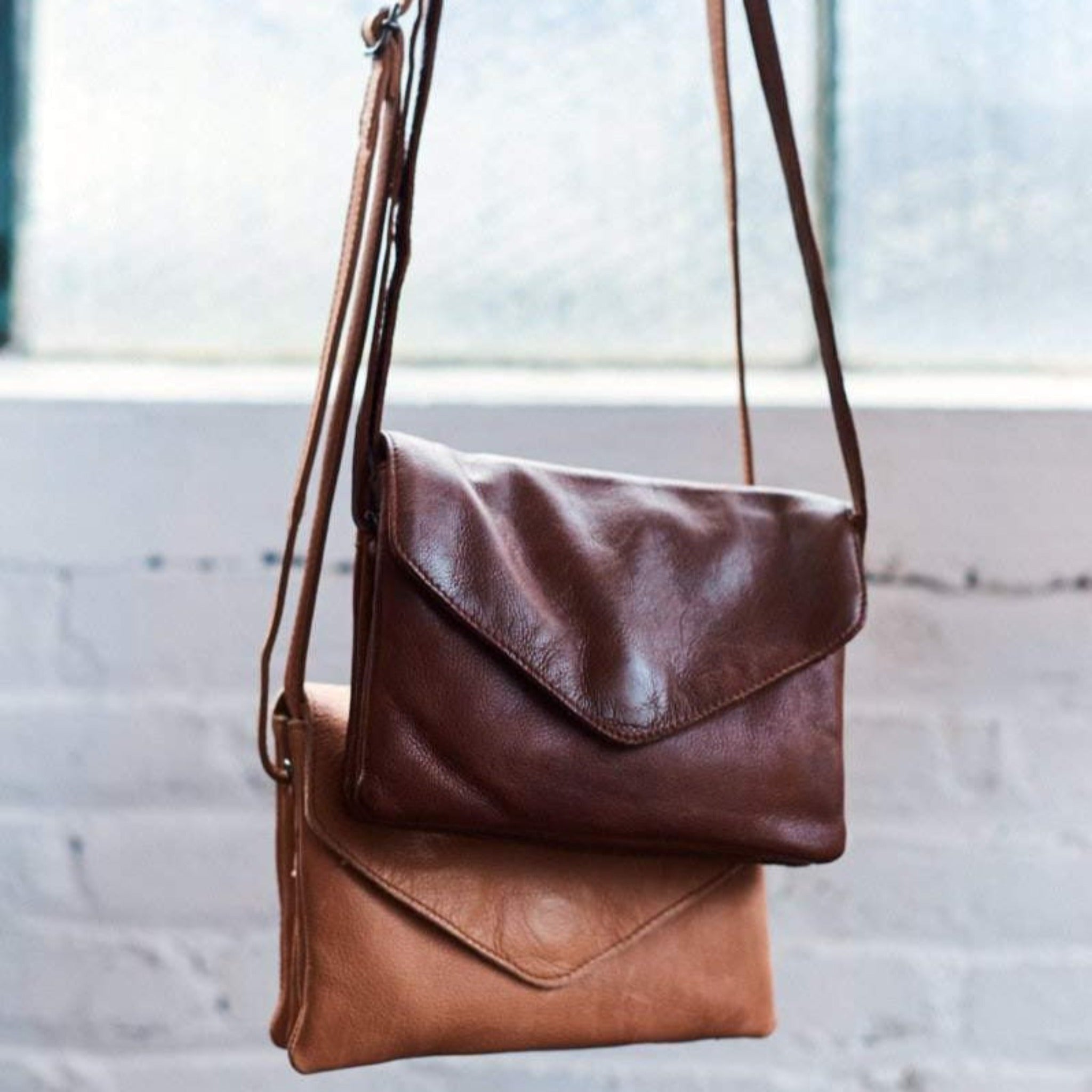 Harbor Leather Crossbody Bag - Image 24