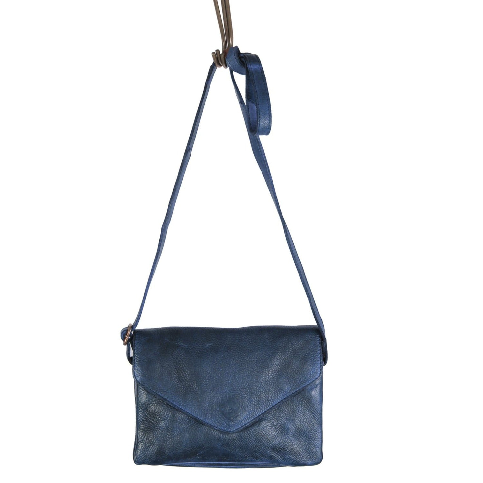 Harbor Leather Crossbody Bag - Image 16