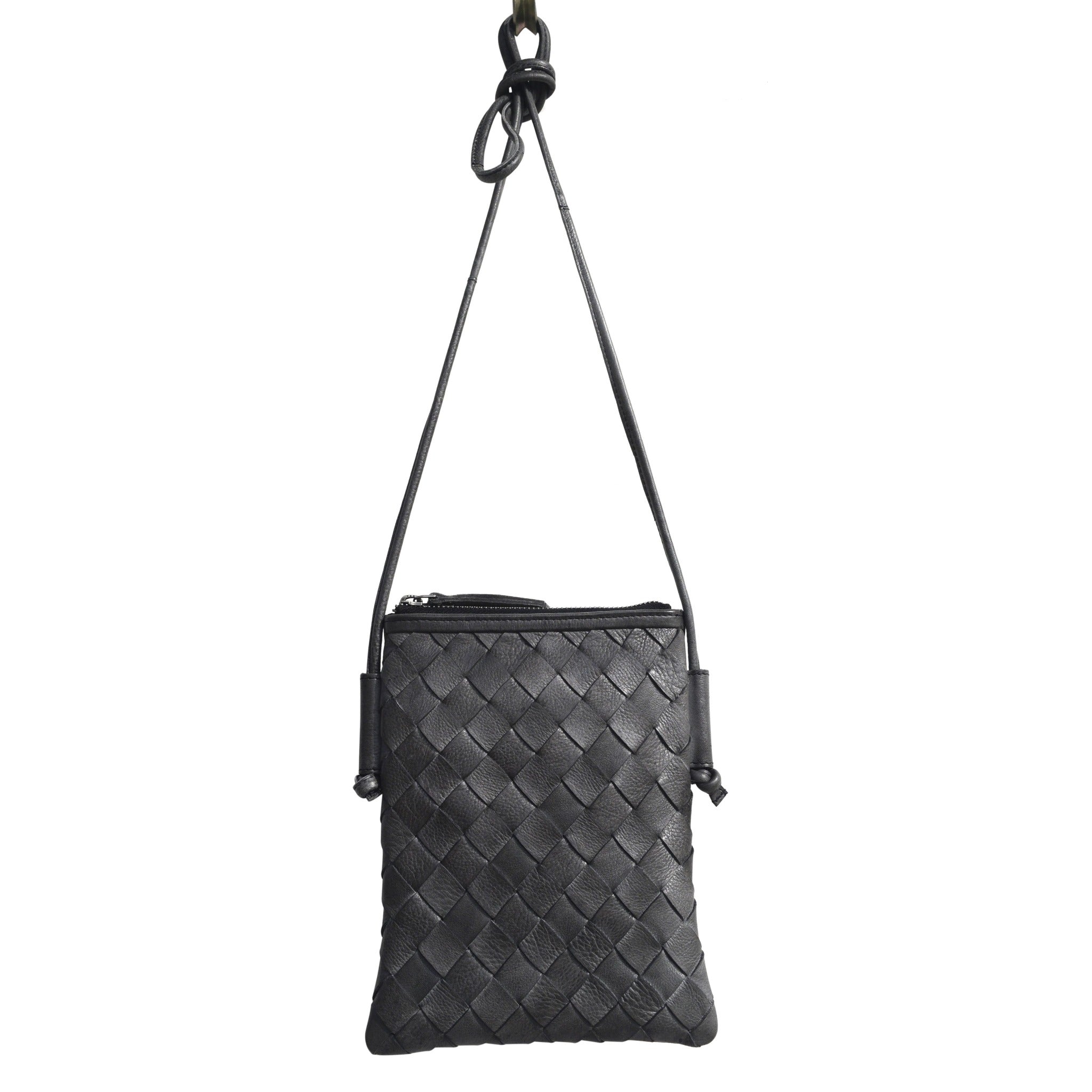 Milly Leather Crossbody Bag - Image 2