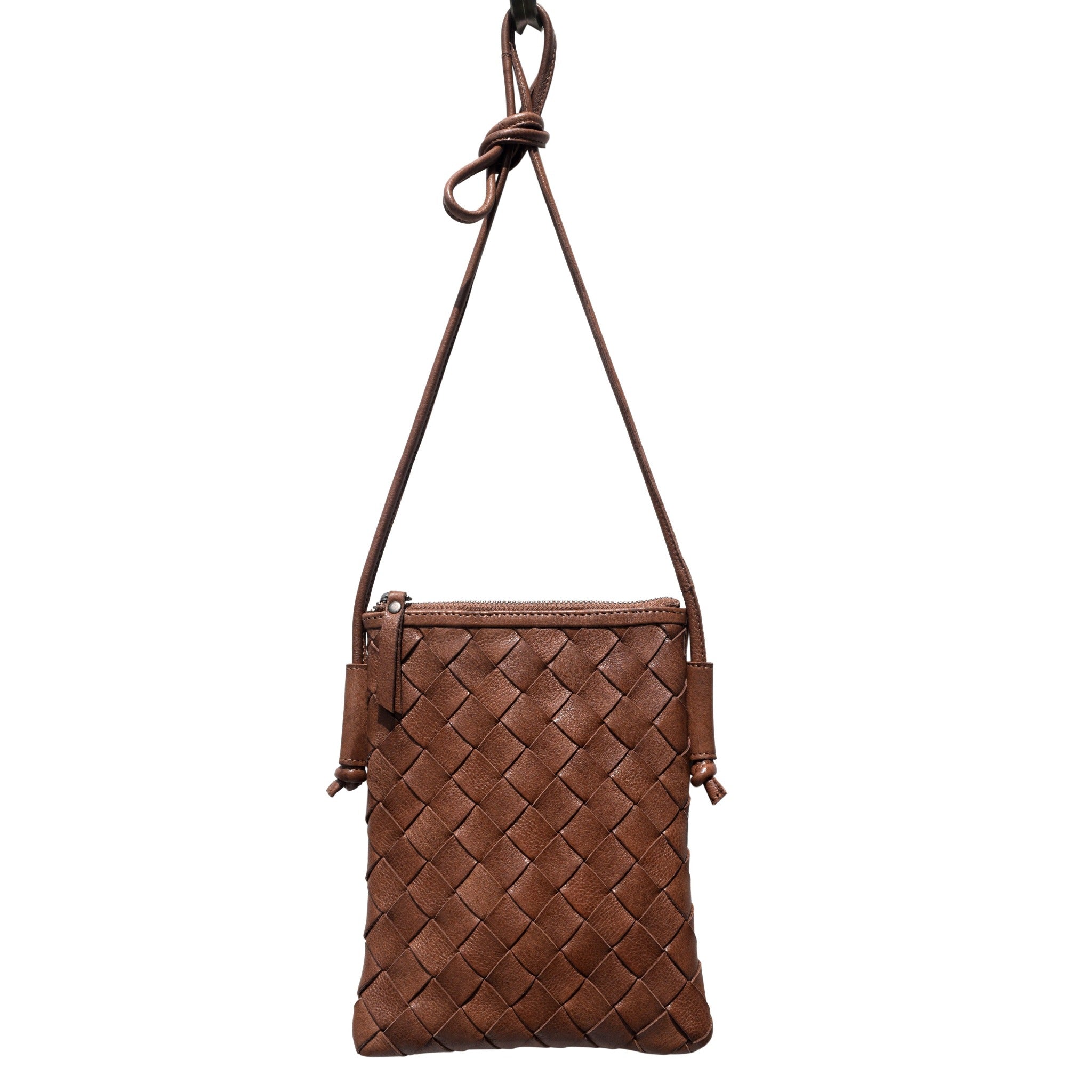 Milly Leather Crossbody Bag - Image 6