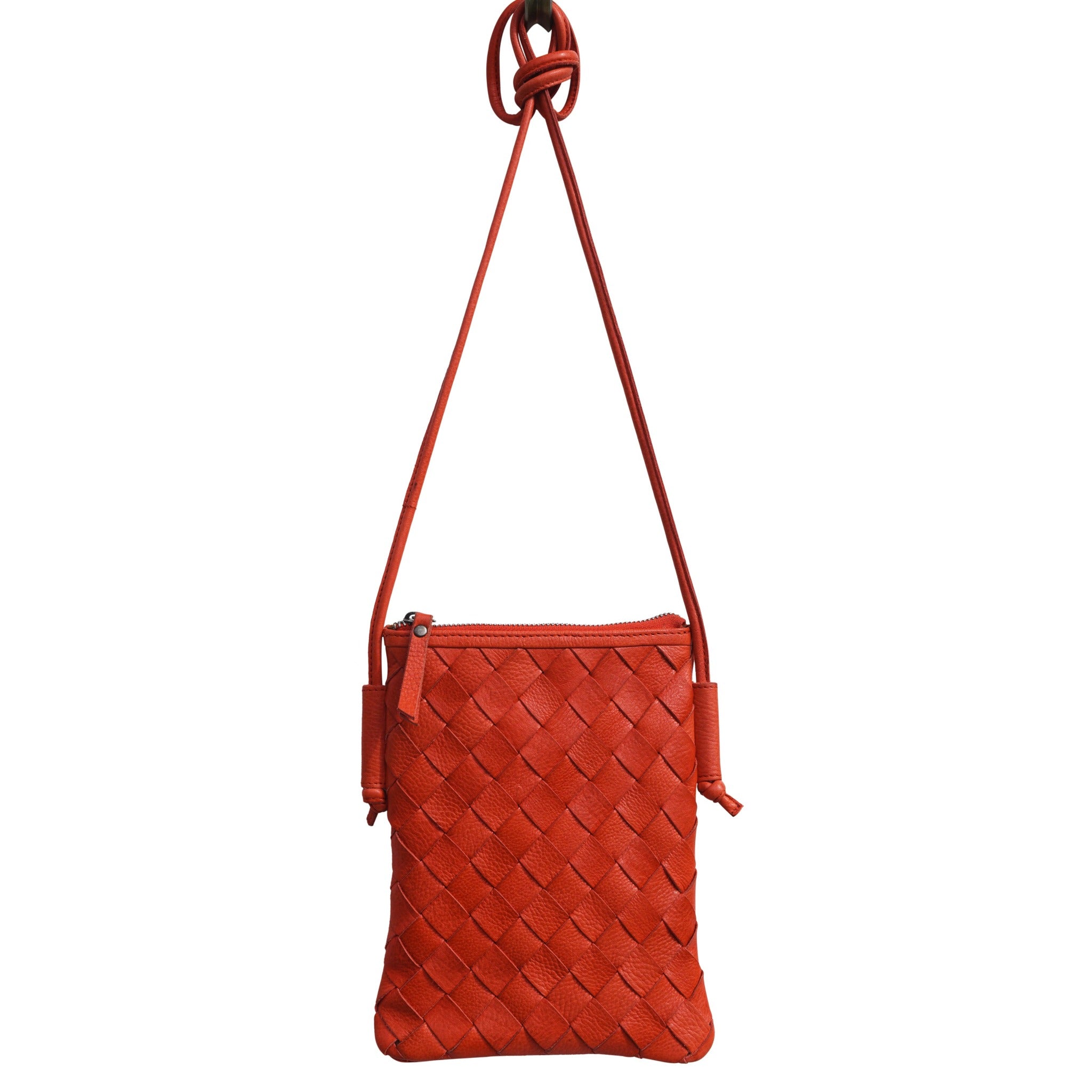 Milly Leather Crossbody Bag - Image 5