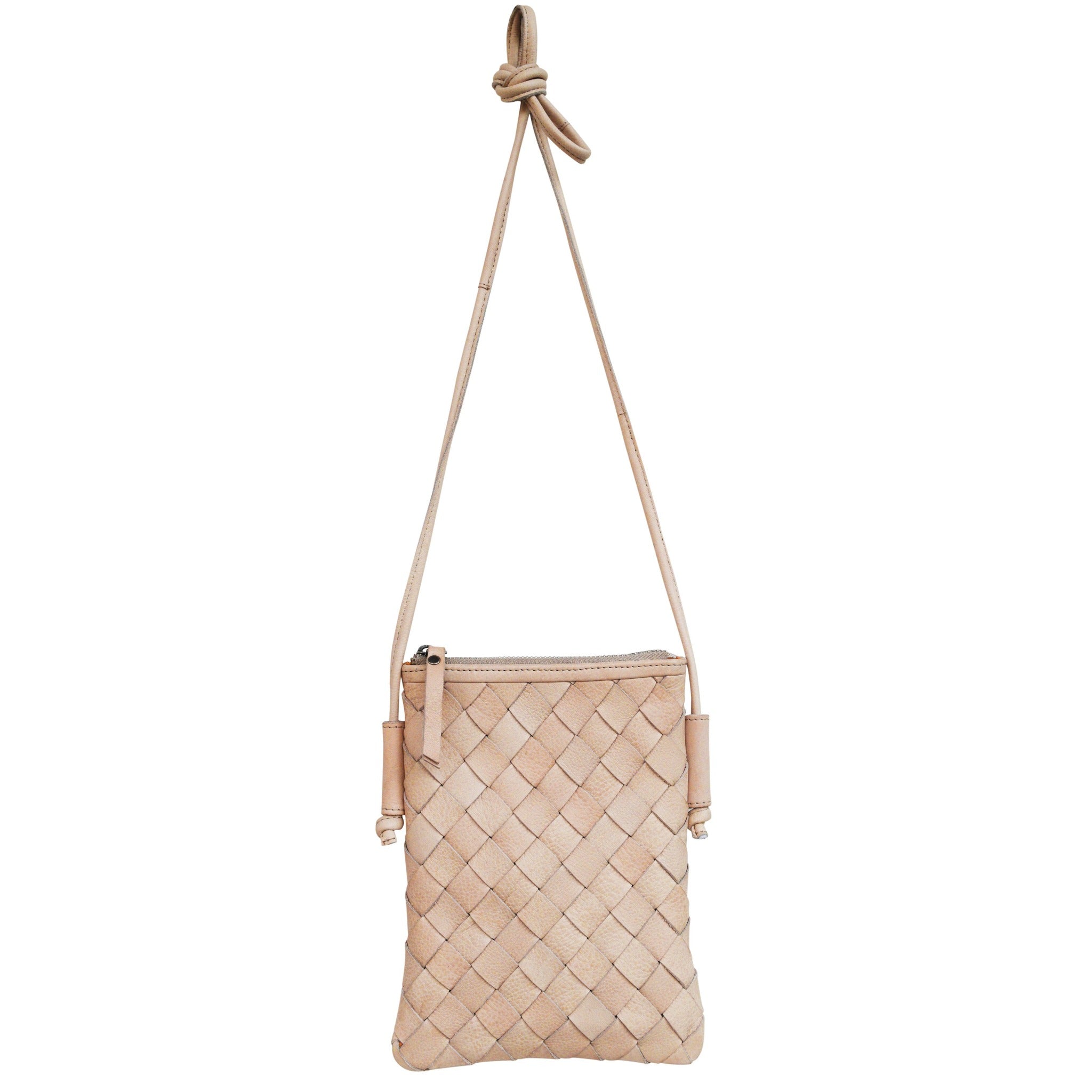 Milly Leather Crossbody Bag - Image 12