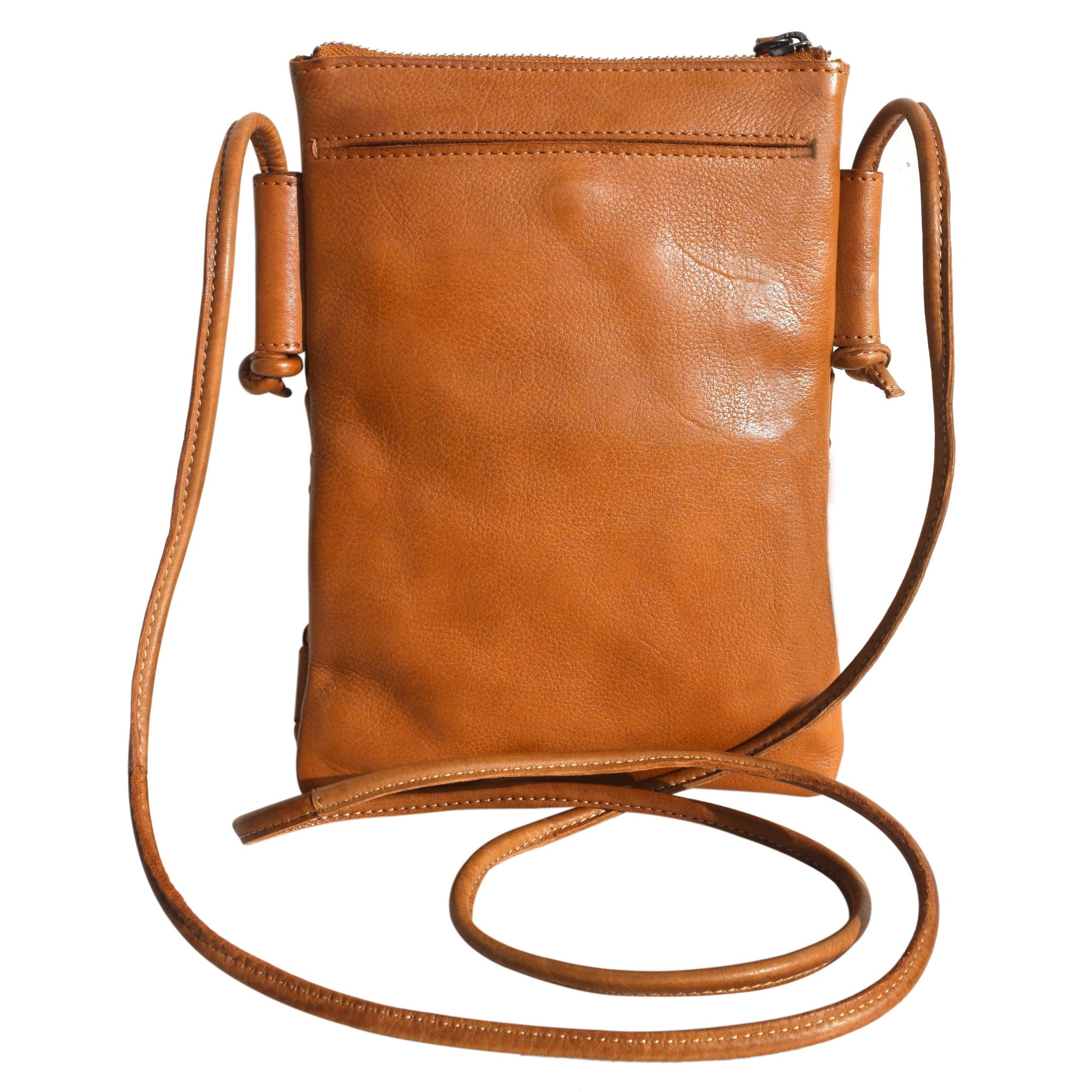 Milly Leather Crossbody Bag - Image 4
