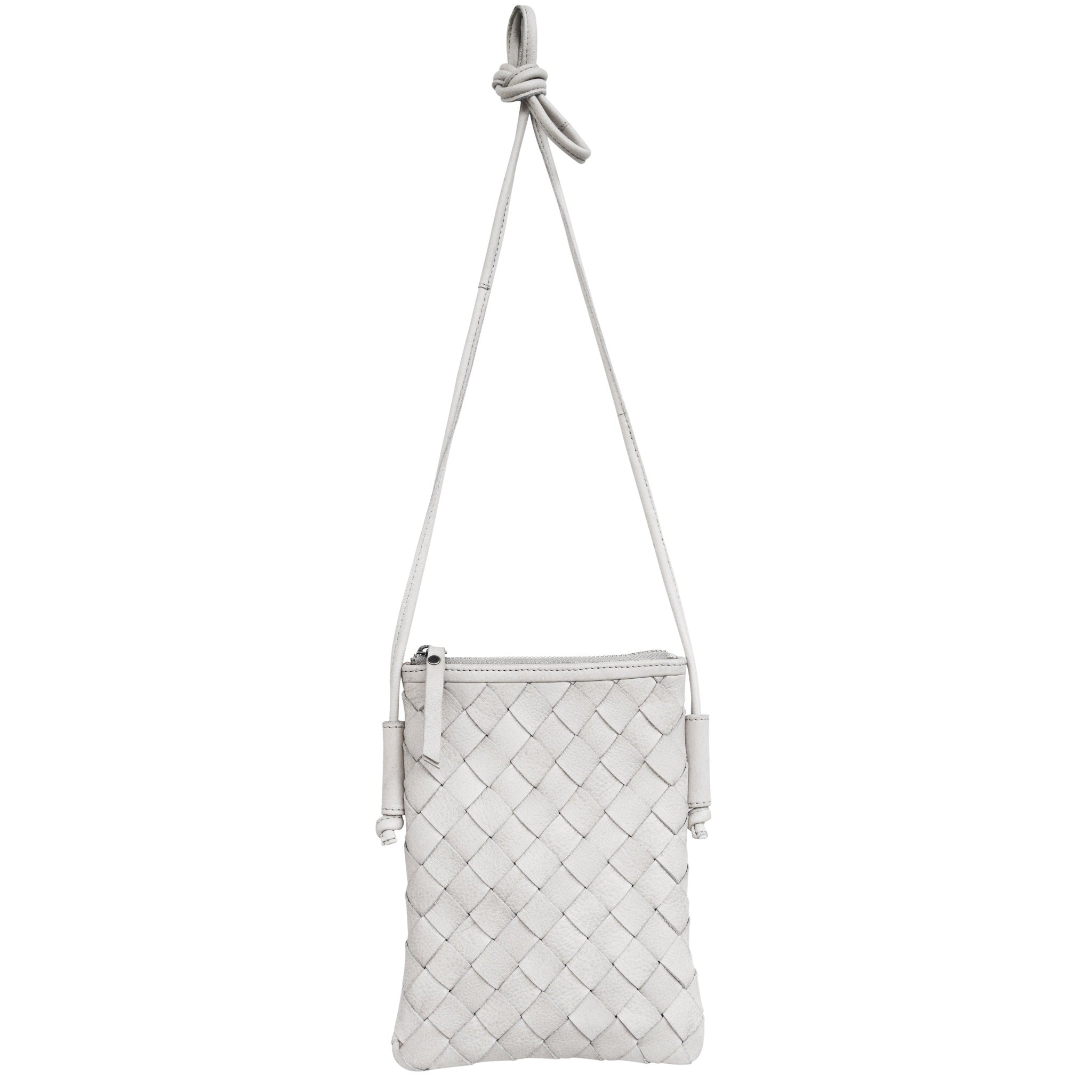 Milly Leather Crossbody Bag - Image 14