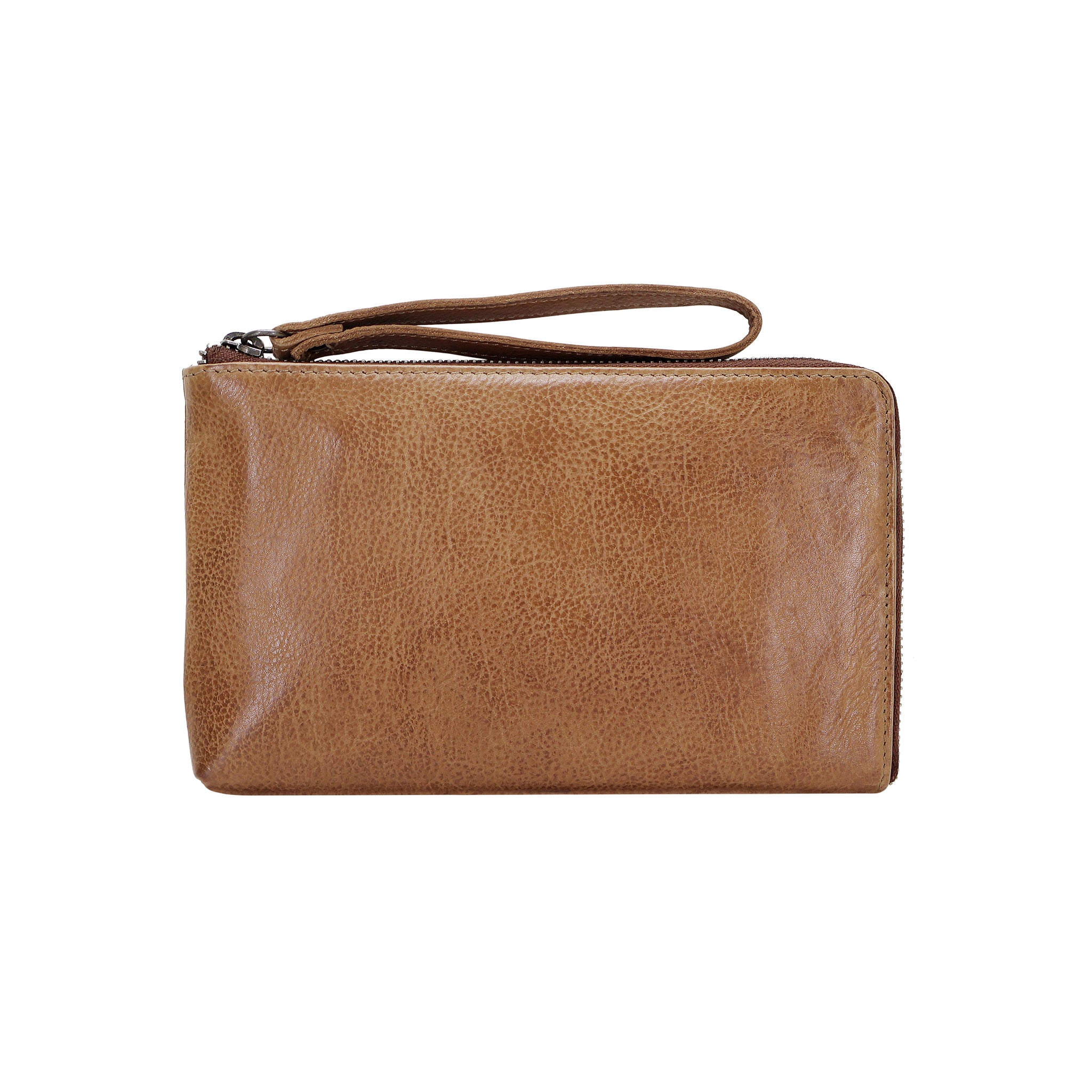 Muse Leather Wristlet - Image 9