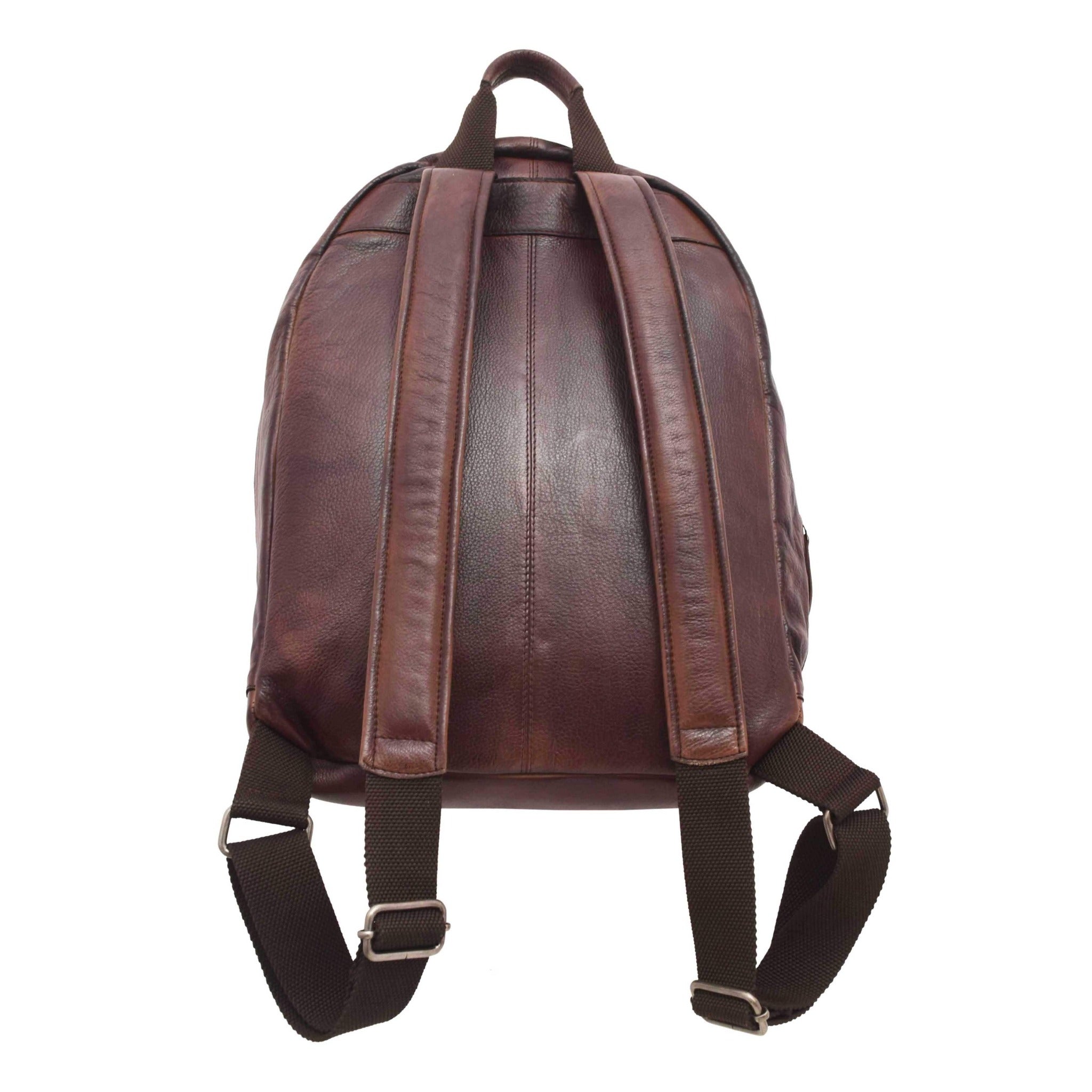 Sheldon Leather Backpack - Image 6