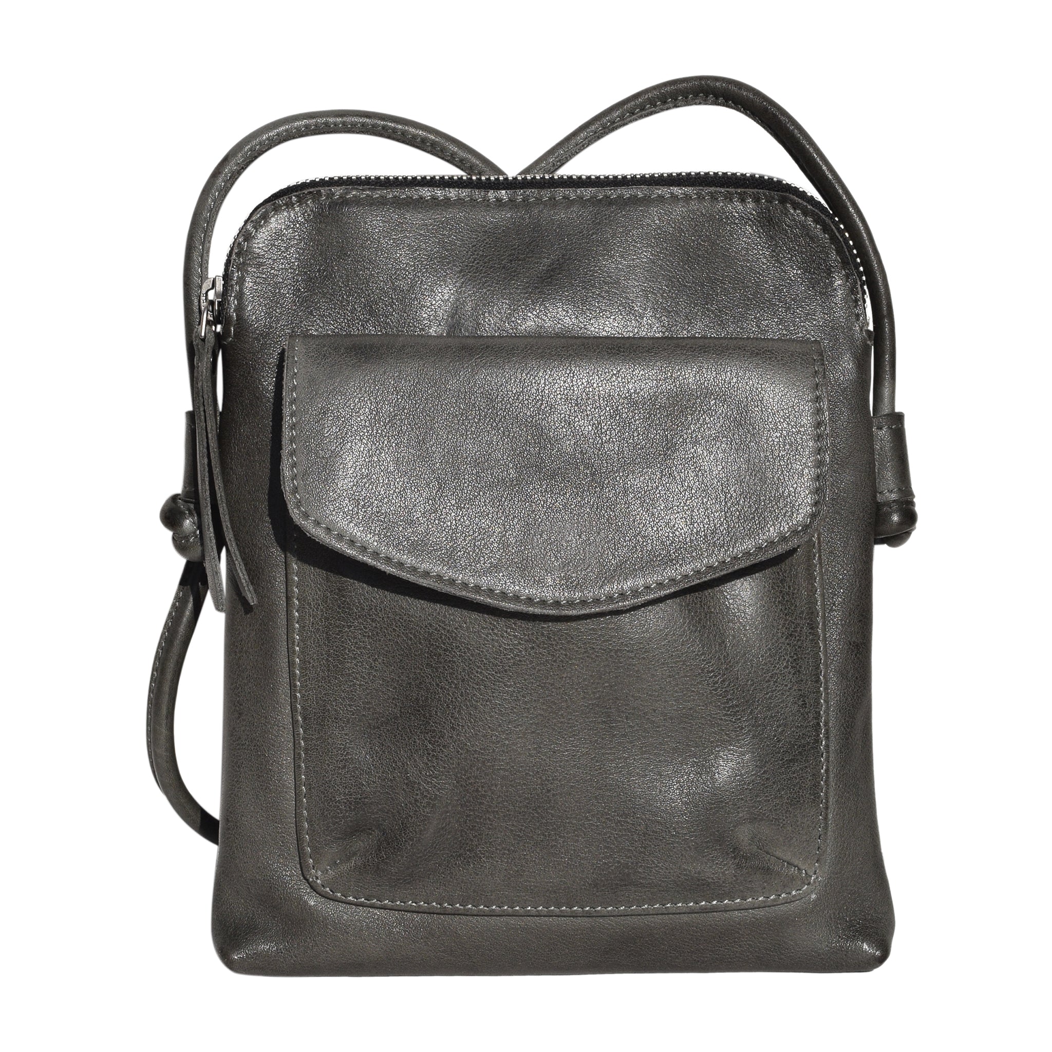 Ezra Leather Crossbody Bag - Image 3