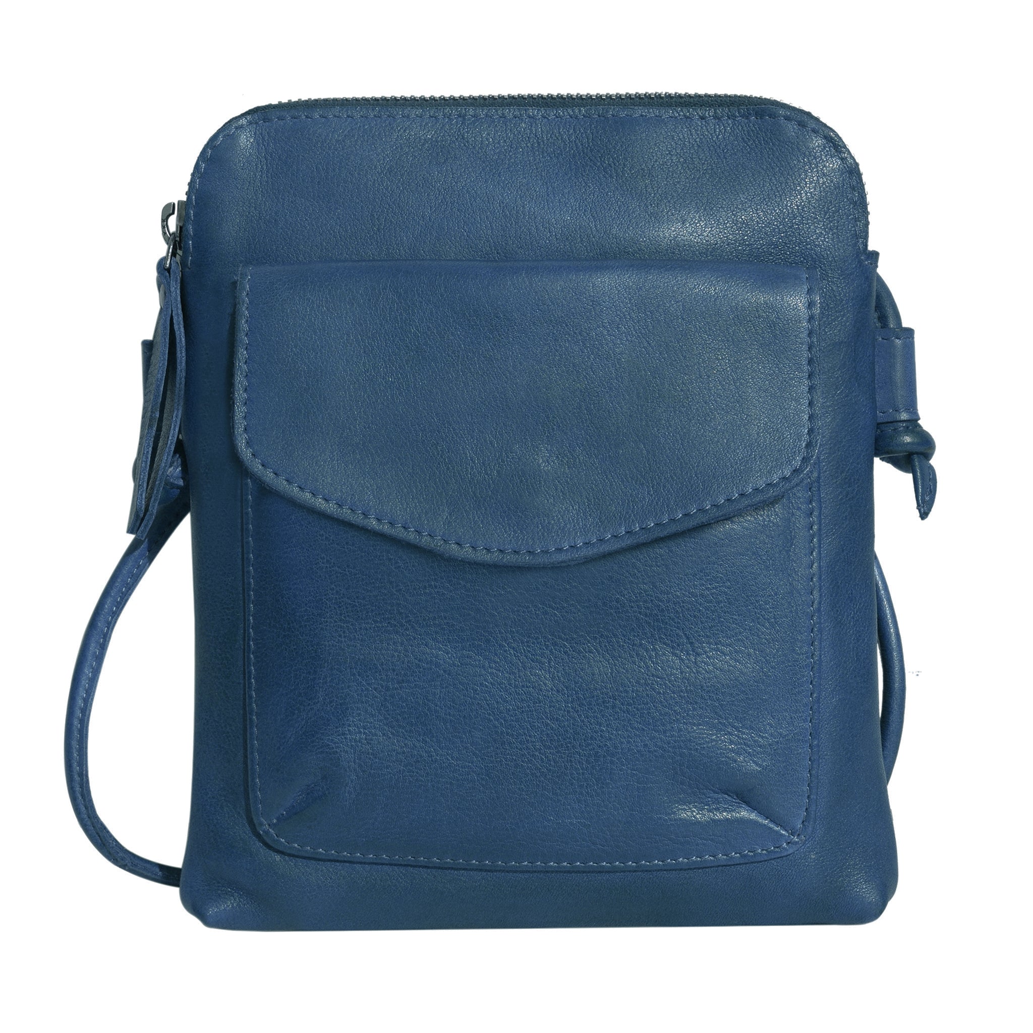 Ezra Leather Crossbody Bag - Image 6