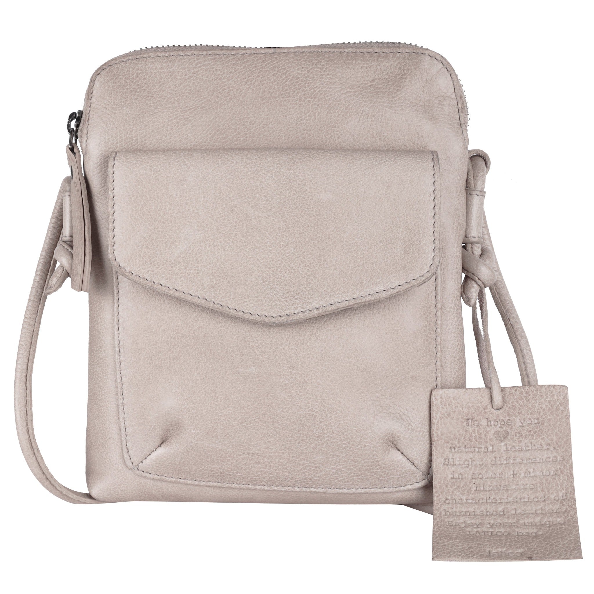 Ezra Leather Crossbody Bag - Image 8