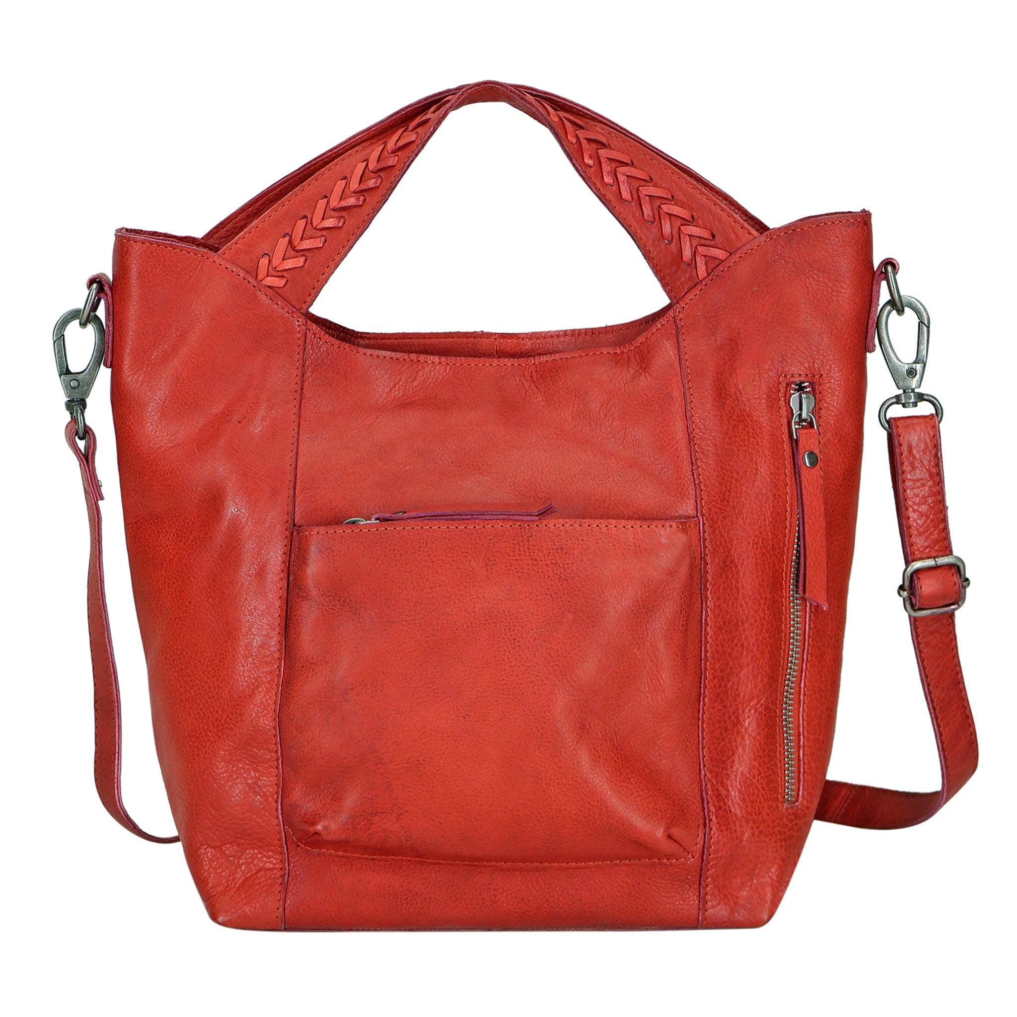 Mason Leather Crossbody Bag - Image 14