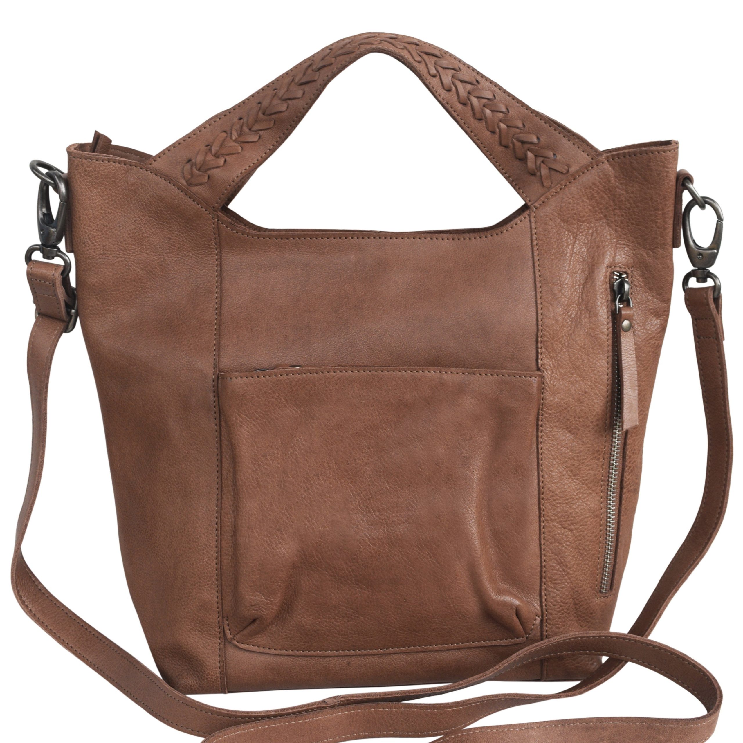 Mason Leather Crossbody Bag - Image 13