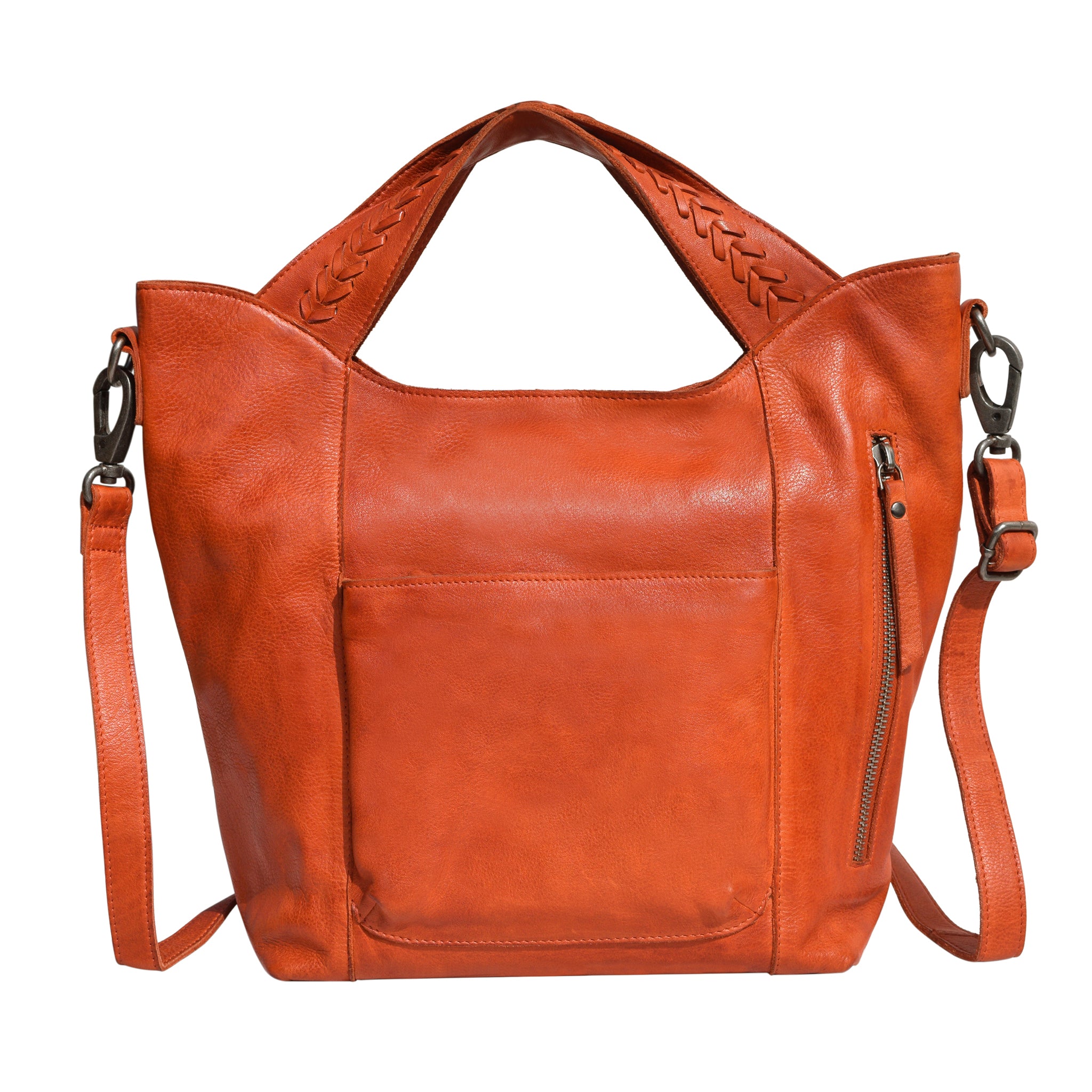 Mason Leather Crossbody Bag - Image 17