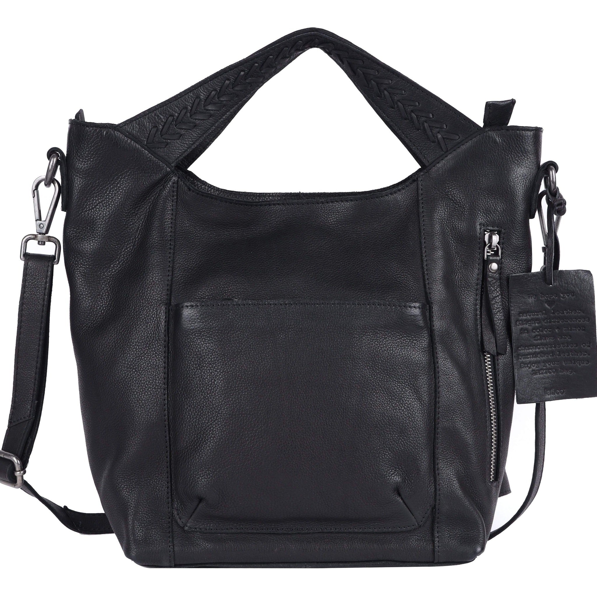 Mason Leather Crossbody Bag - Image 3