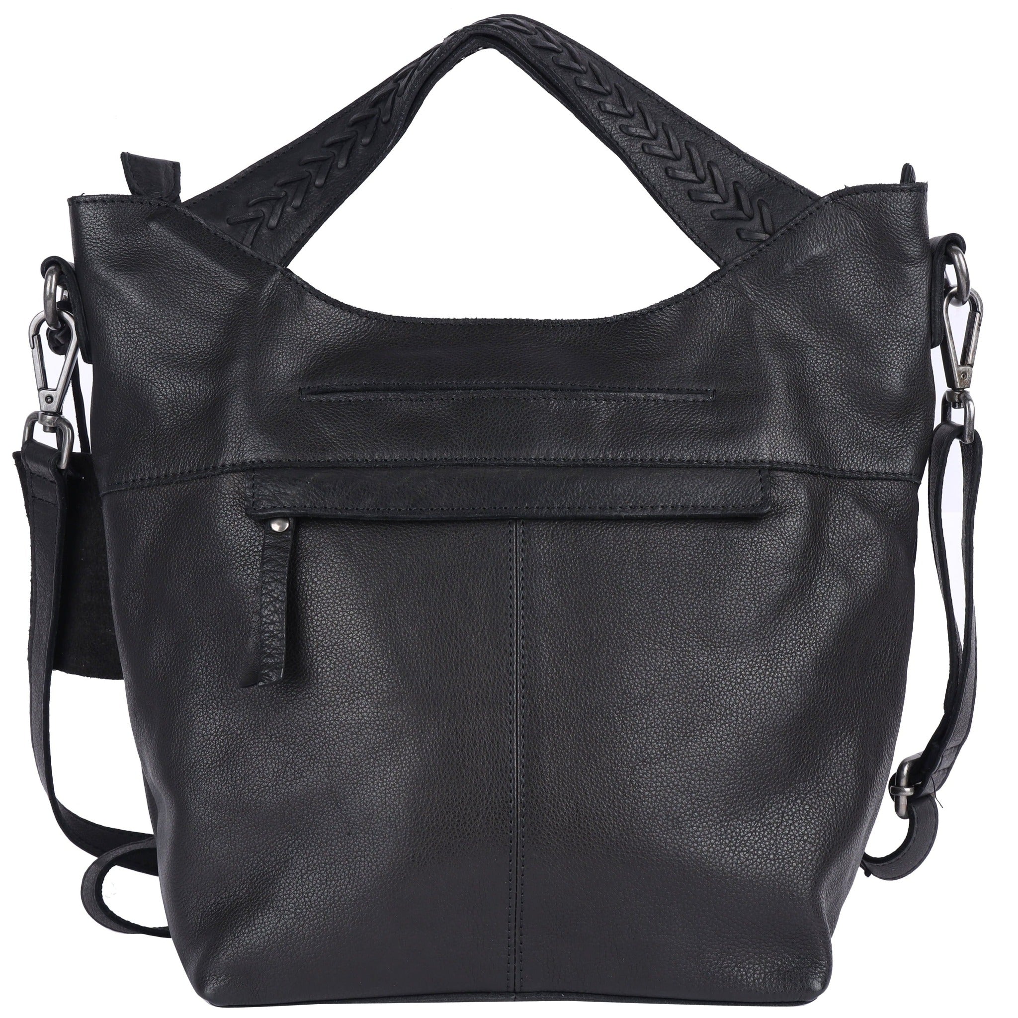 Mason Leather Crossbody Bag - Image 5