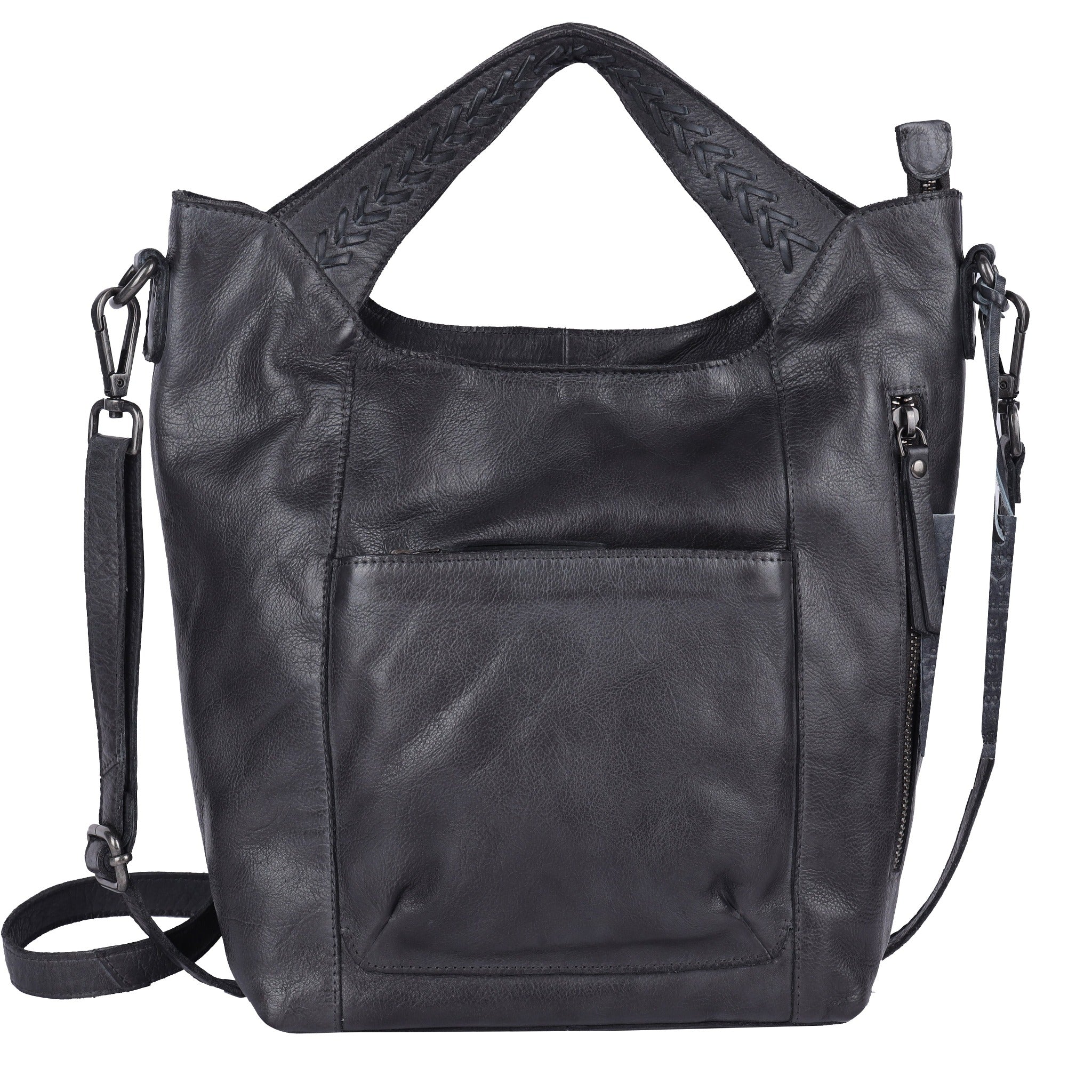 Mason Leather Crossbody Bag - Image 10