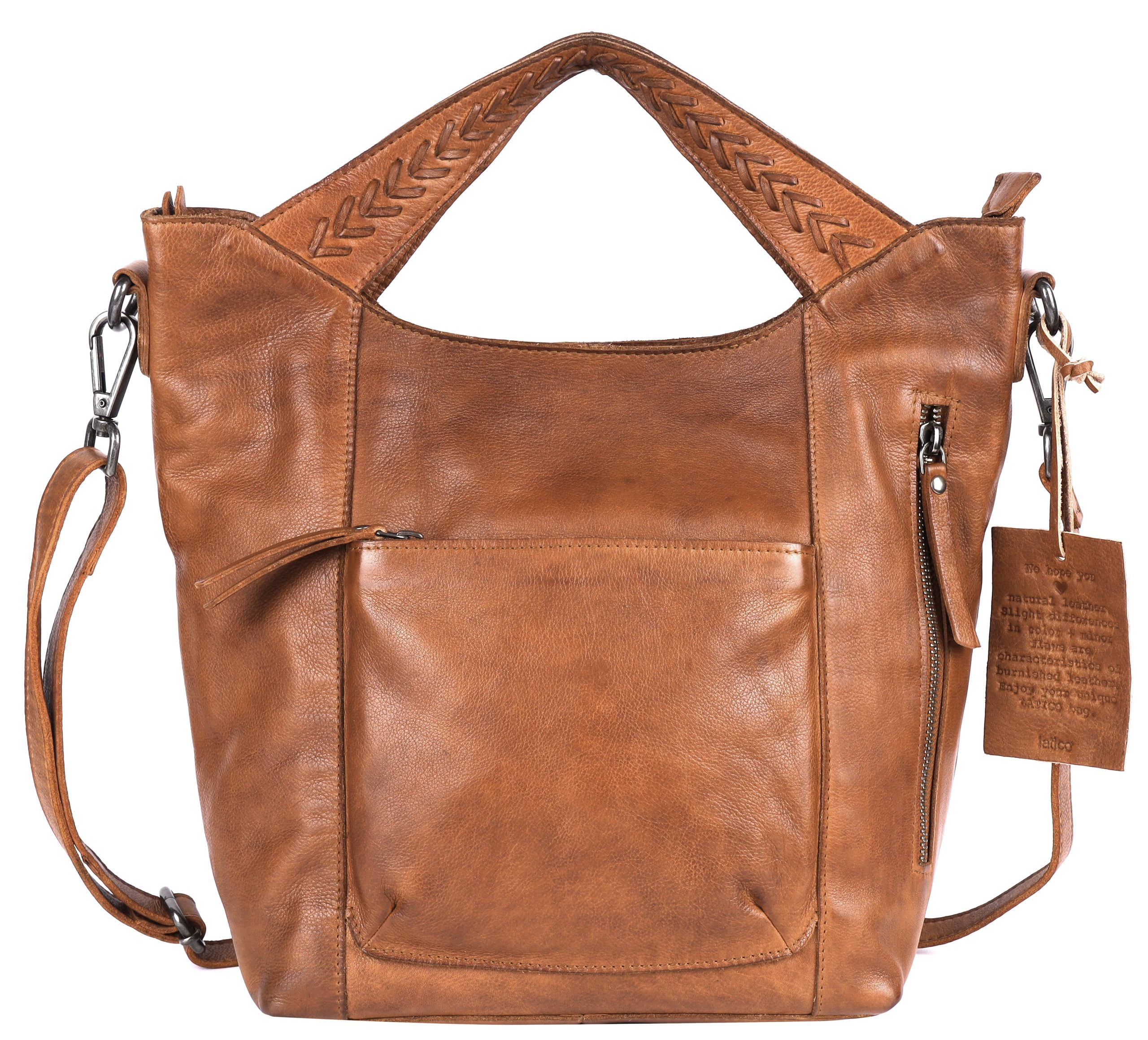 Mason Leather Crossbody Bag - Image 7