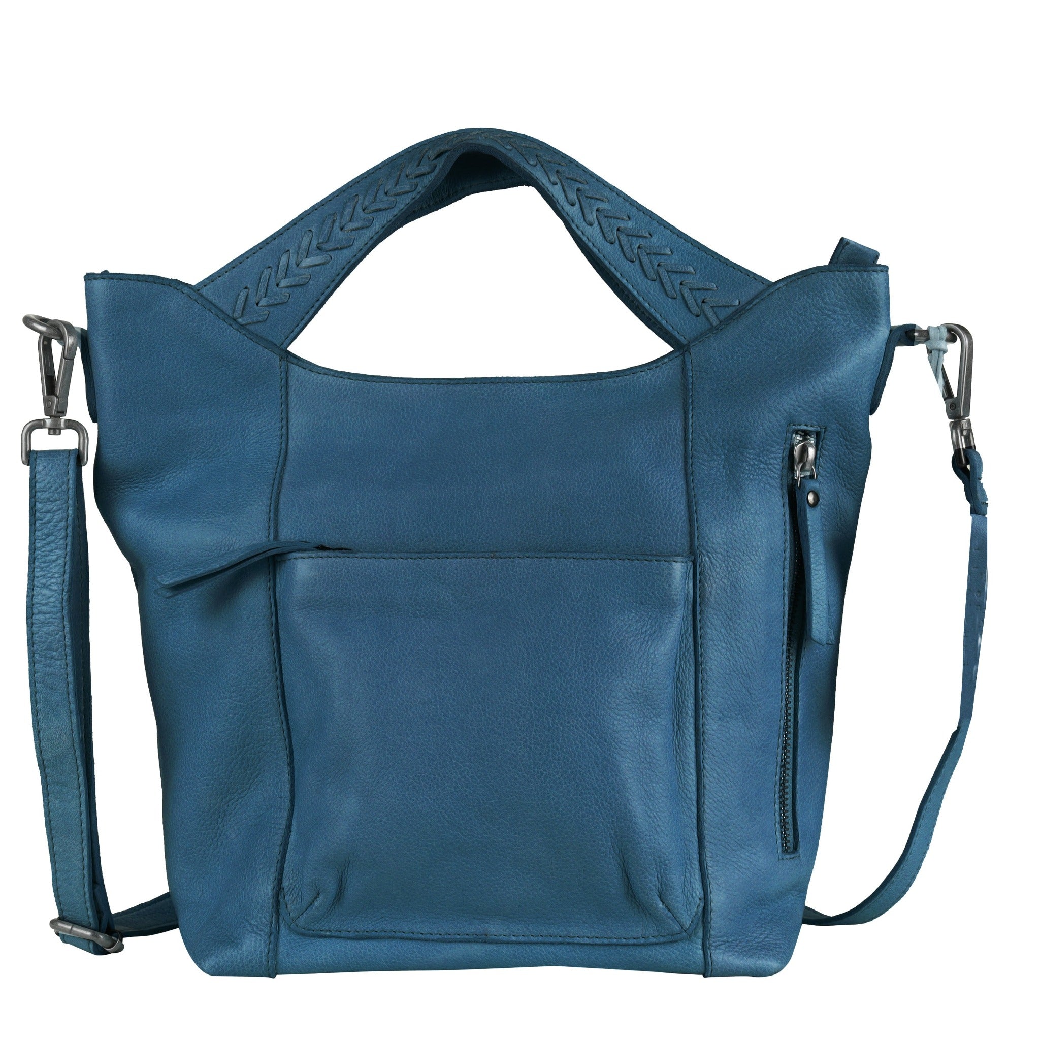 Mason Leather Crossbody Bag - Image 15