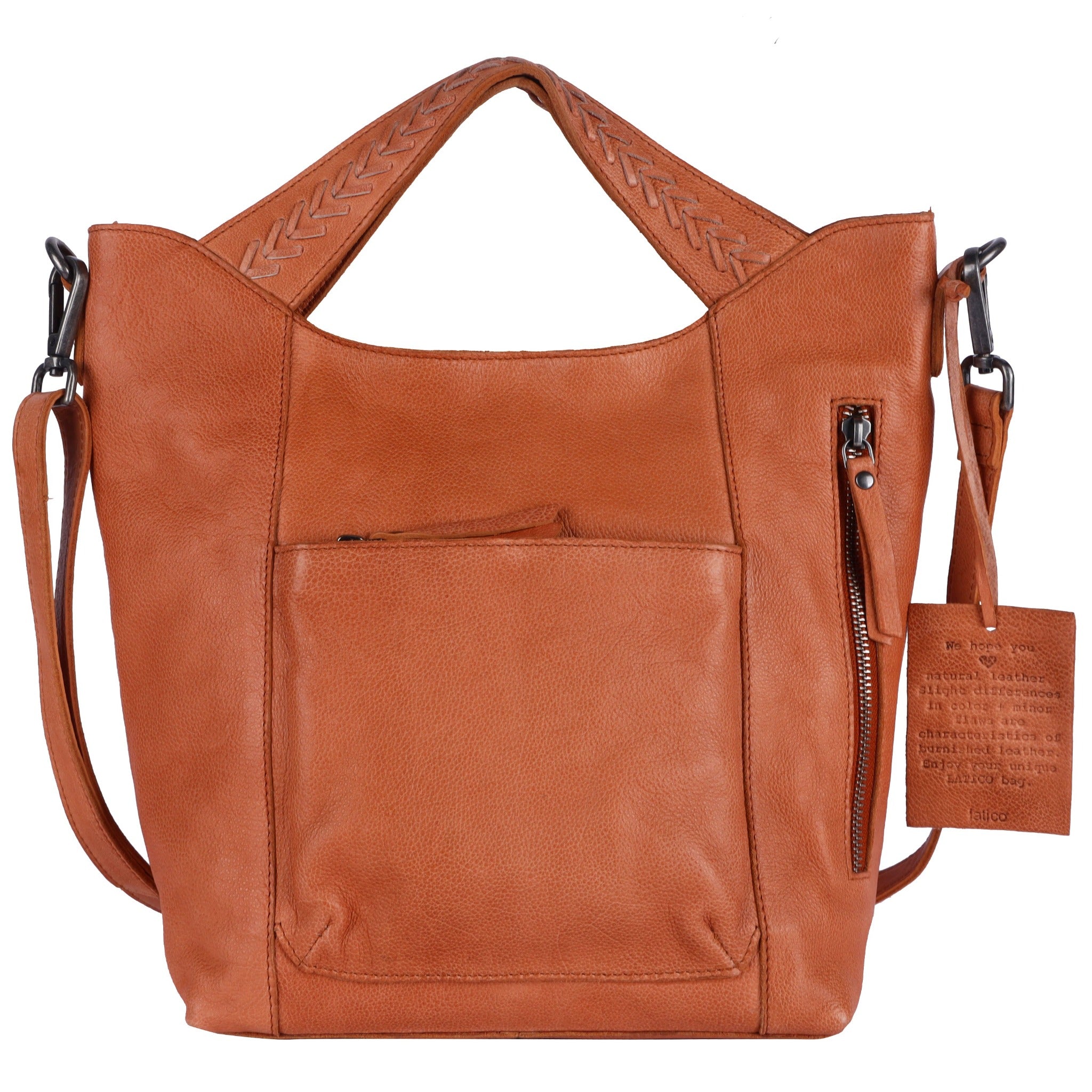 Mason Leather Crossbody Bag - Image 2