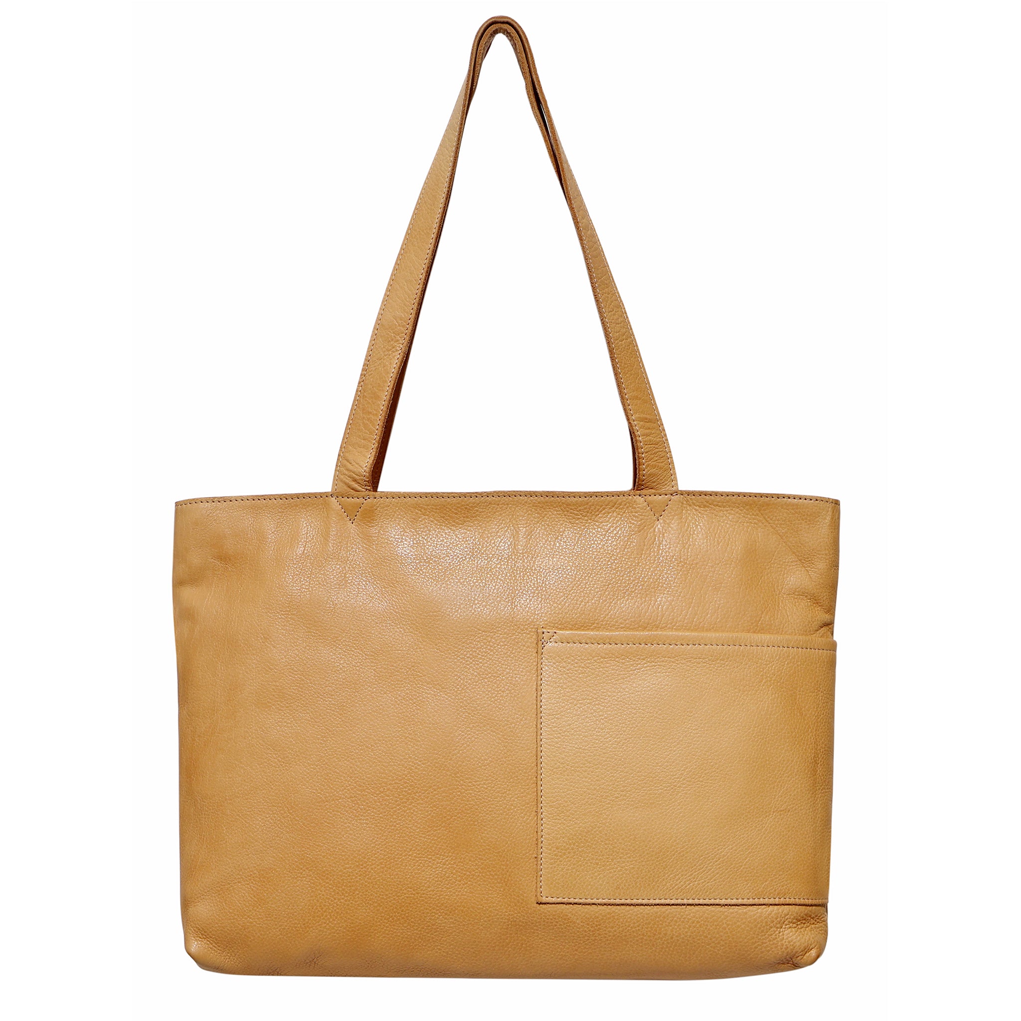 Noelle Leather Tote Bag - Image 3