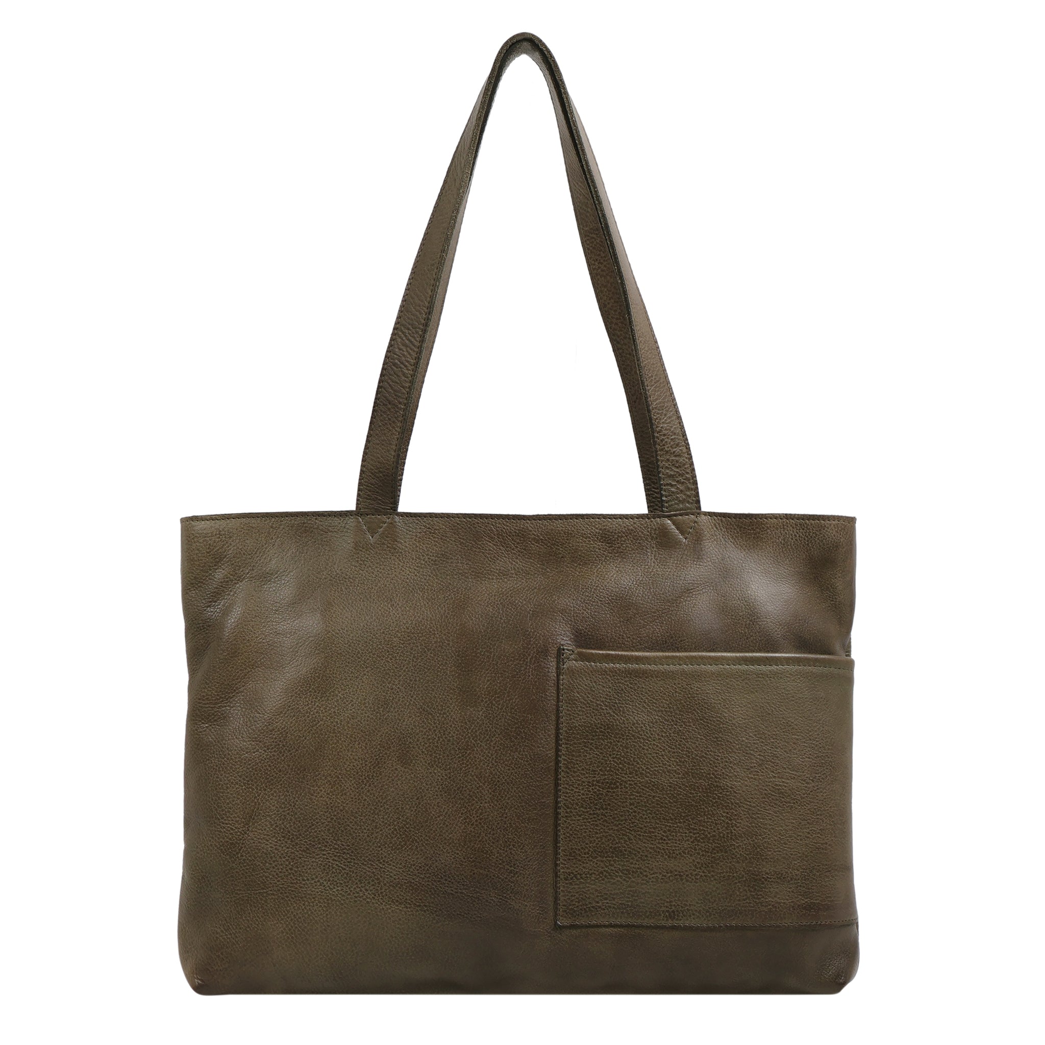Noelle Leather Tote Bag - Image 11